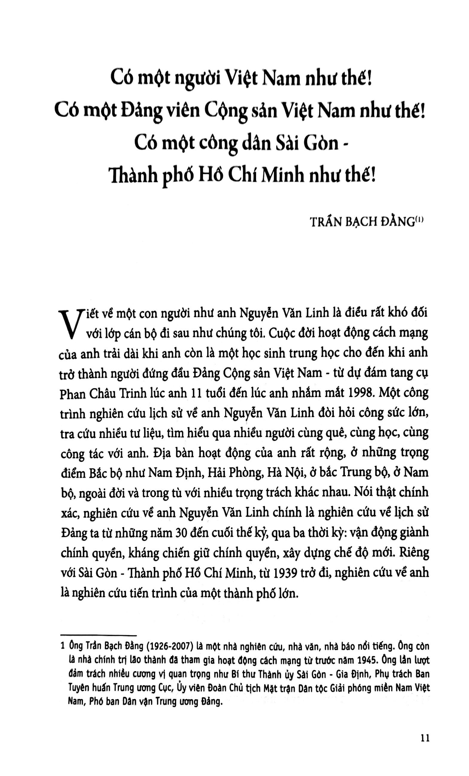 nguyễn văn linh - hành trình cùng lịch sử