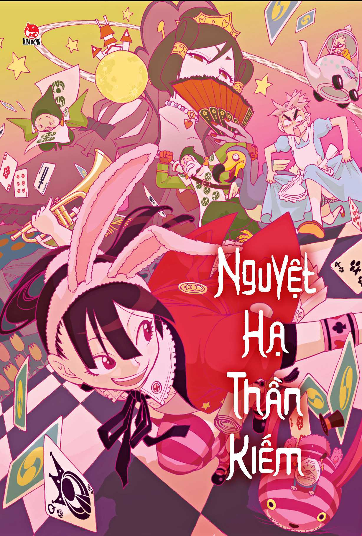 nguyệt hạ thần kiếm - tập 2 - tặng kèm postcard