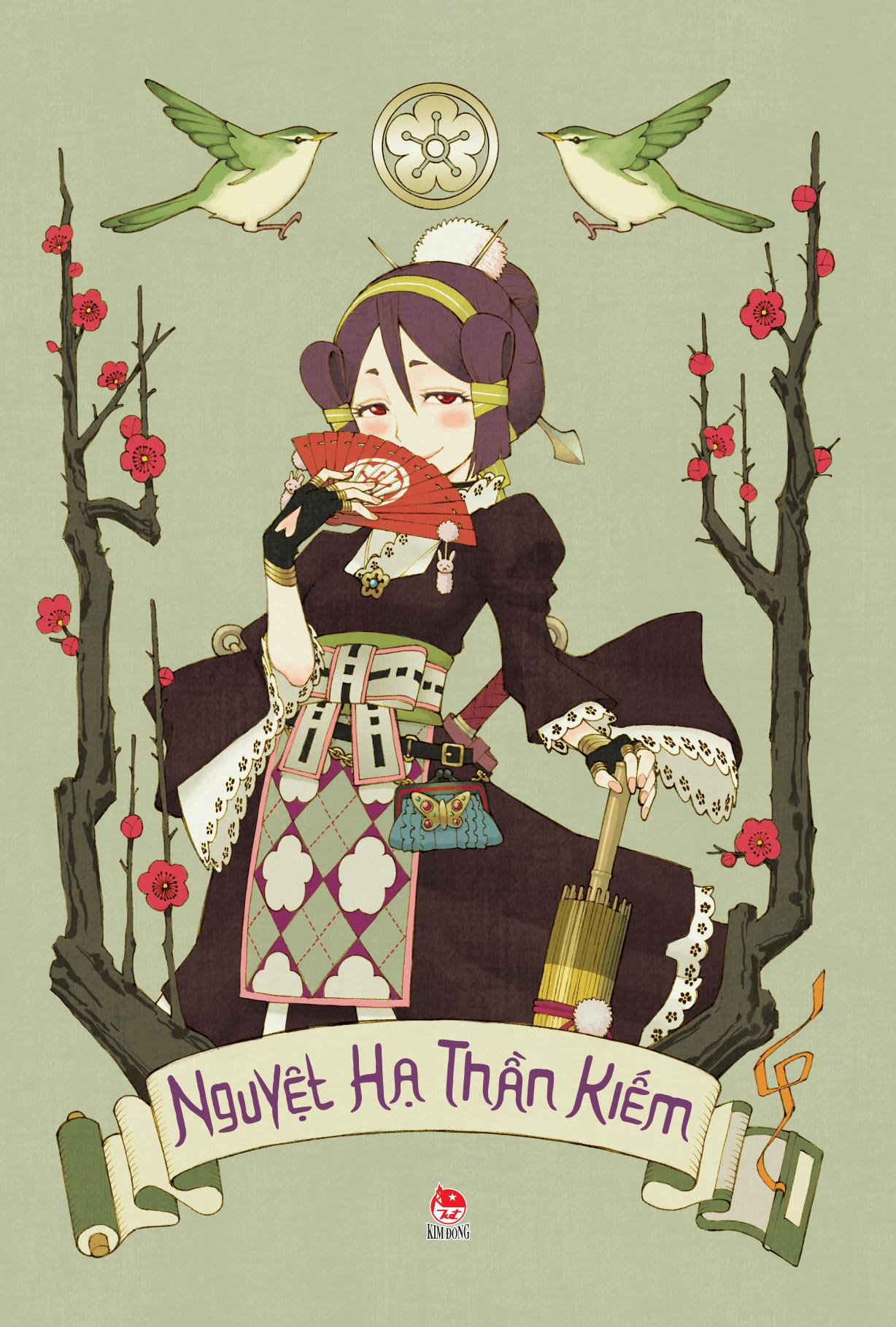 nguyệt hạ thần kiếm - tập 4 - tặng kèm postcard