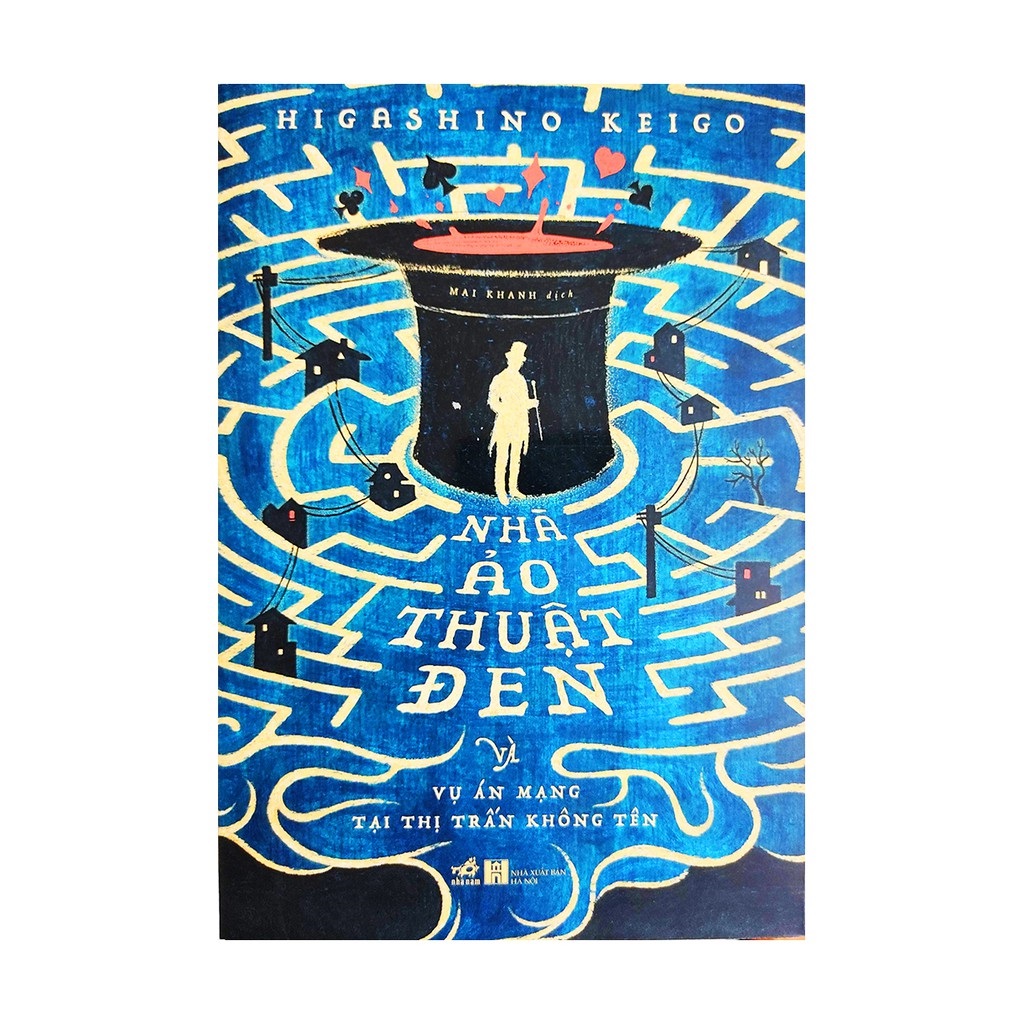 nhà ảo thuật đen và vụ án mạng tại thị trấn không tên