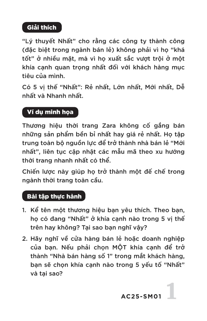 Nhà Bán Hàng Số 1 - 52 Chiến Thuật Từ Các Thương Hiệu Hàng Đầu Giúp Bạn Định Vị Và Dẫn Đầu Thị Trường