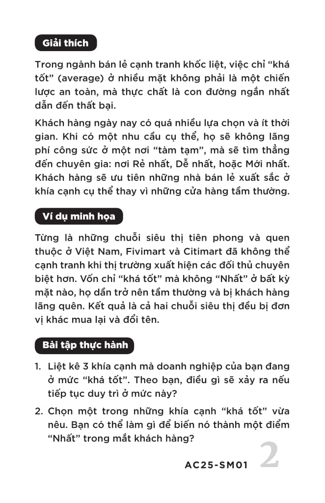 Nhà Bán Hàng Số 1 - 52 Chiến Thuật Từ Các Thương Hiệu Hàng Đầu Giúp Bạn Định Vị Và Dẫn Đầu Thị Trường