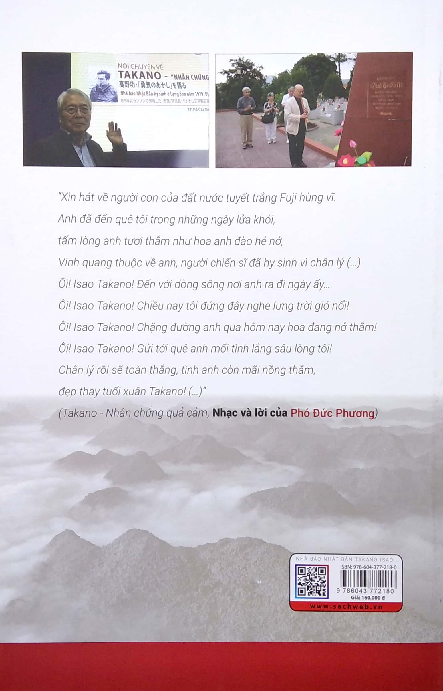 nhà báo nhật bản takano isao - nhân chứng quả cảm