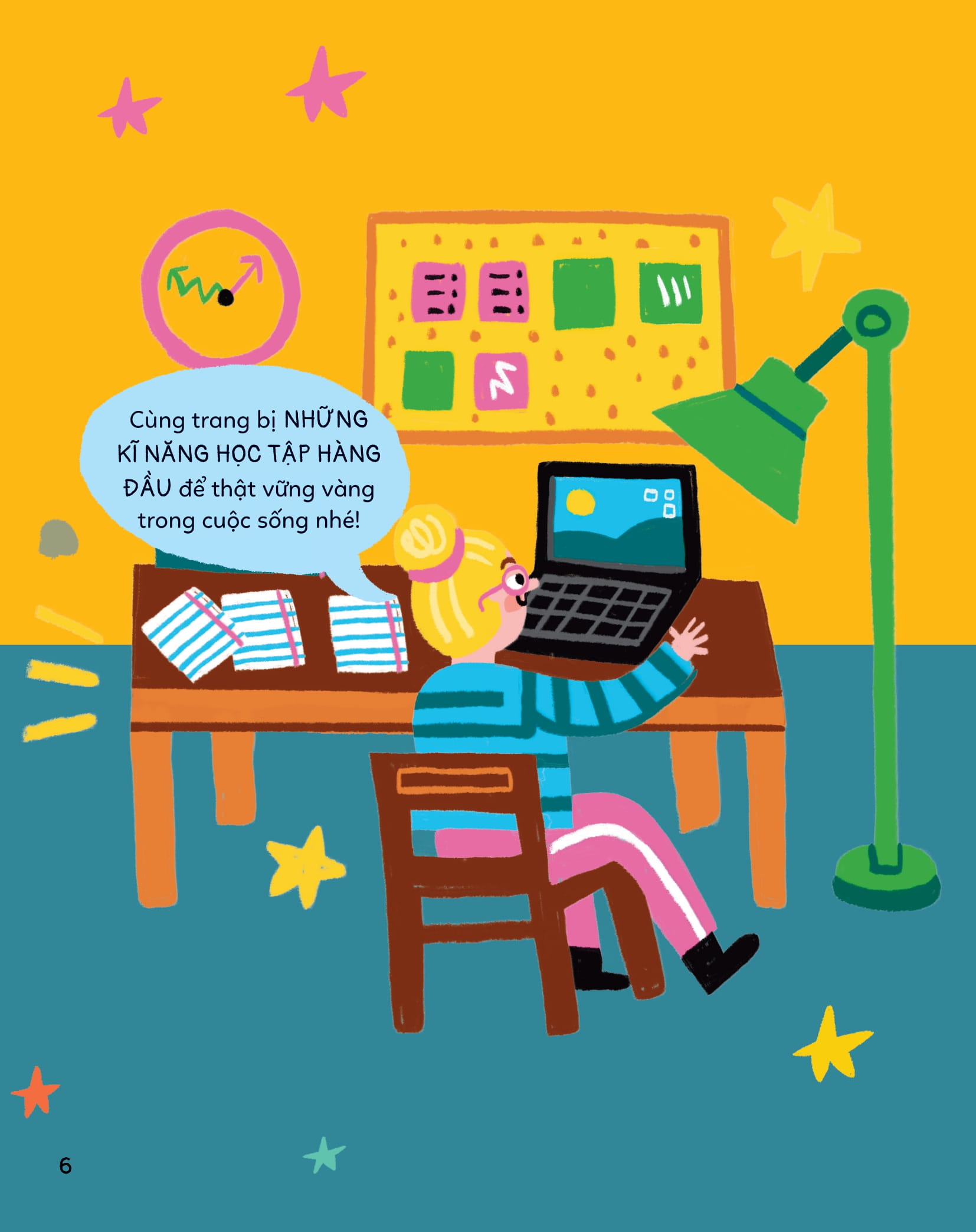 nhà chinh phục tí hon - 10 mục tiêu giúp học tập hiệu quả