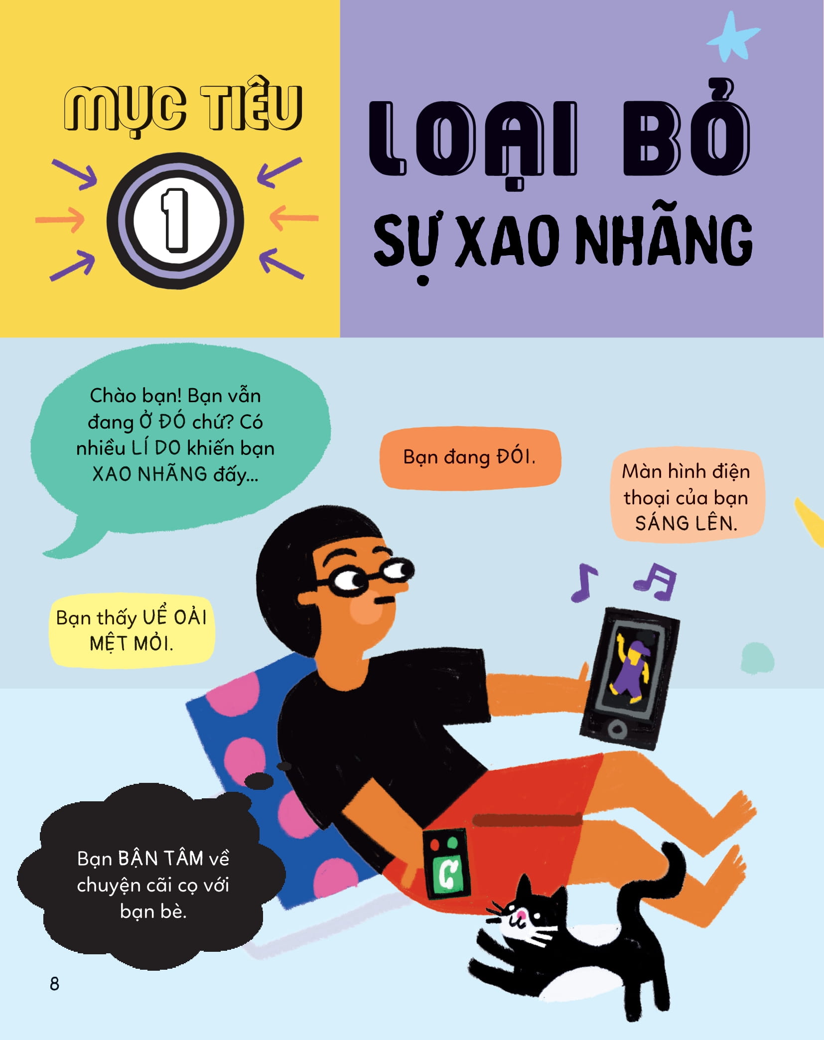 nhà chinh phục tí hon - 10 mục tiêu giúp học tập hiệu quả