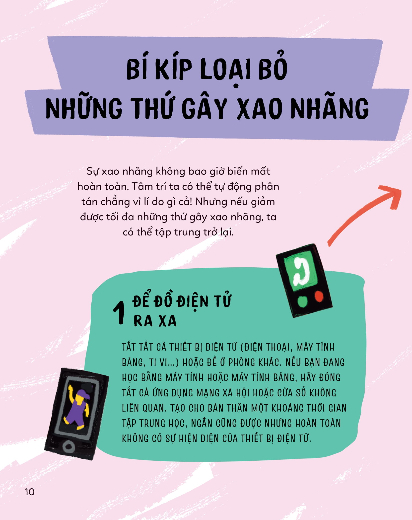 nhà chinh phục tí hon - 10 mục tiêu giúp học tập hiệu quả