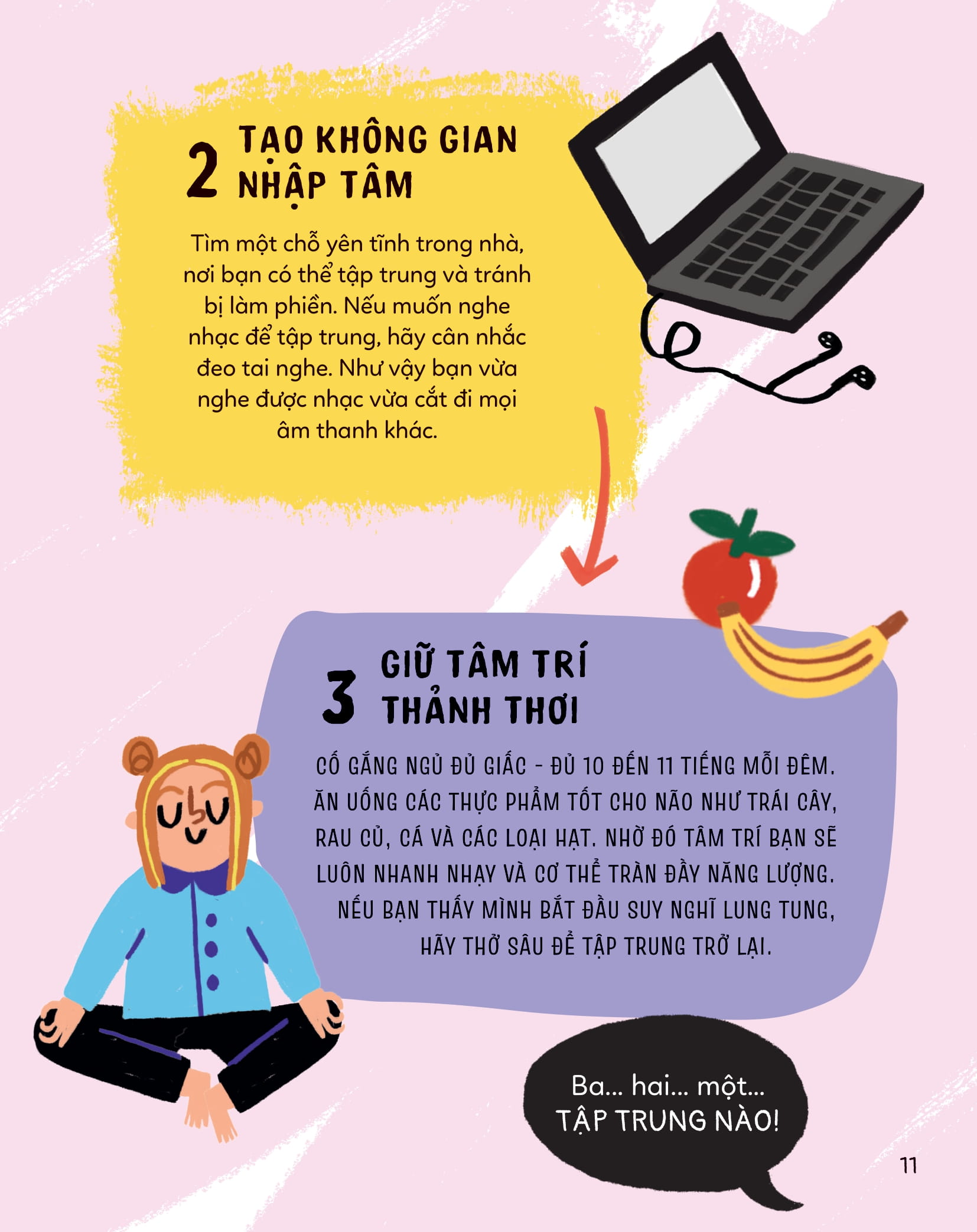 nhà chinh phục tí hon - 10 mục tiêu giúp học tập hiệu quả