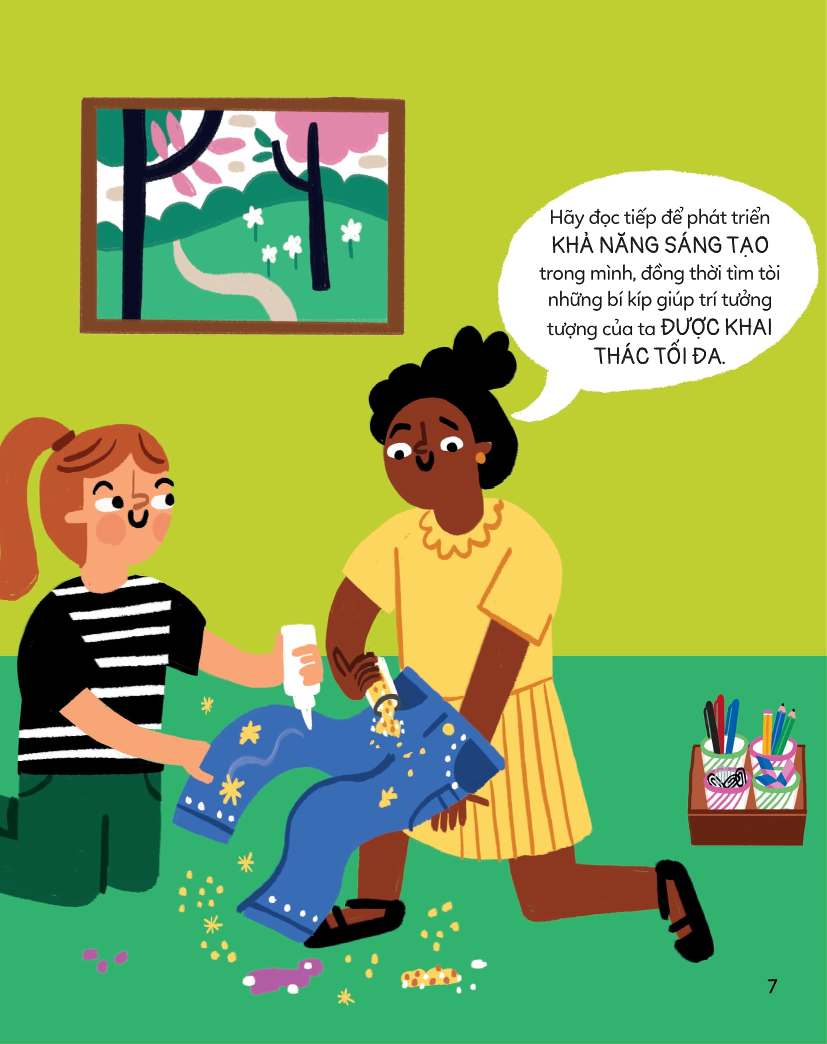 nhà chinh phục tí hon - 10 mục tiêu khơi nguồn sáng tạo