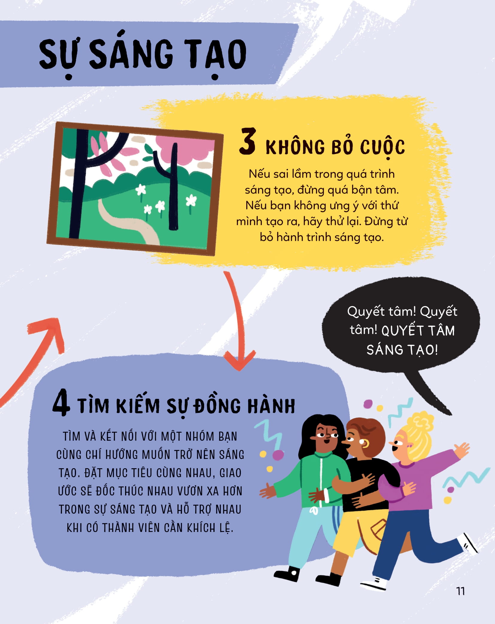 nhà chinh phục tí hon - 10 mục tiêu khơi nguồn sáng tạo