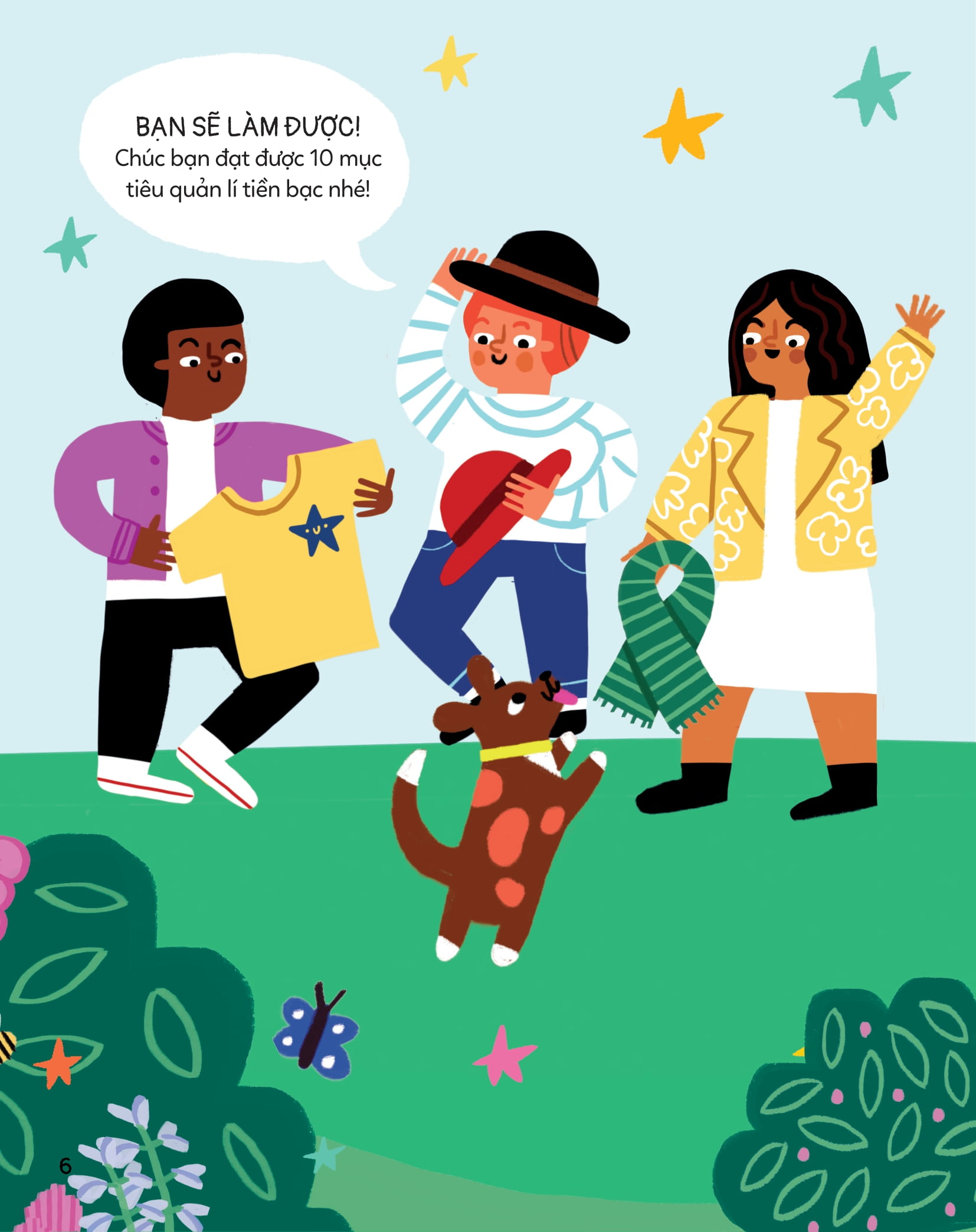 nhà chinh phục tí hon - 10 mục tiêu quản lí tiền bạc