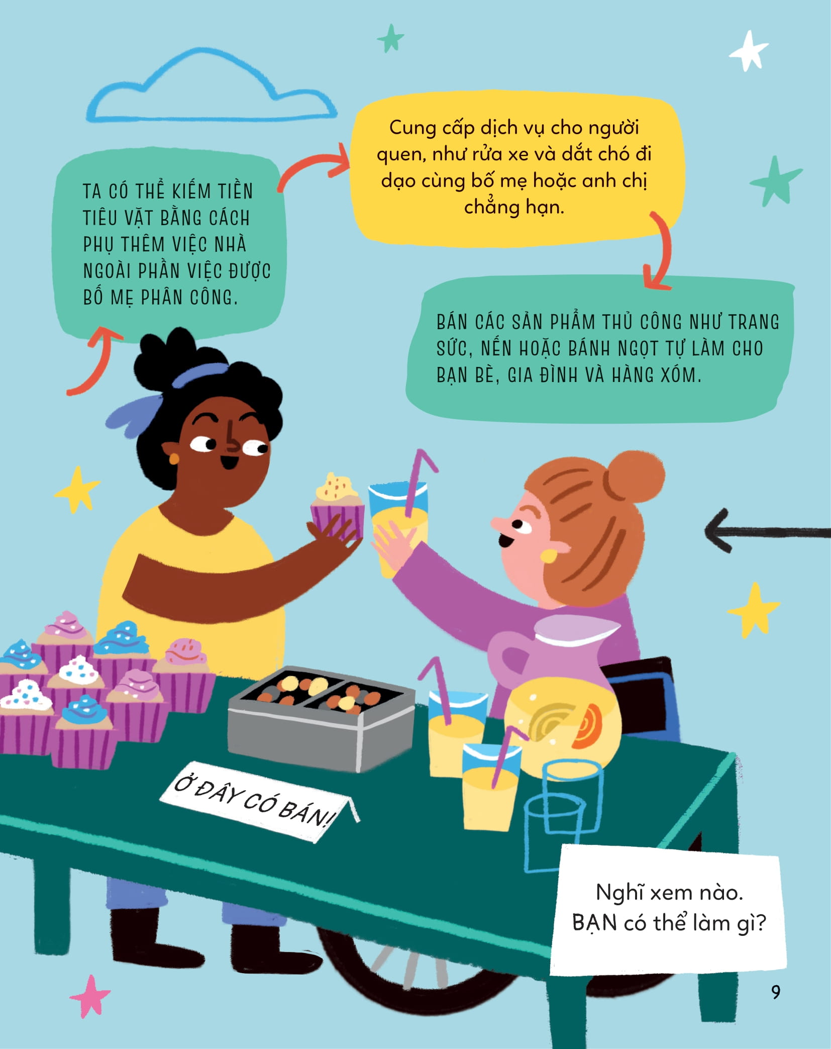 nhà chinh phục tí hon - 10 mục tiêu quản lí tiền bạc