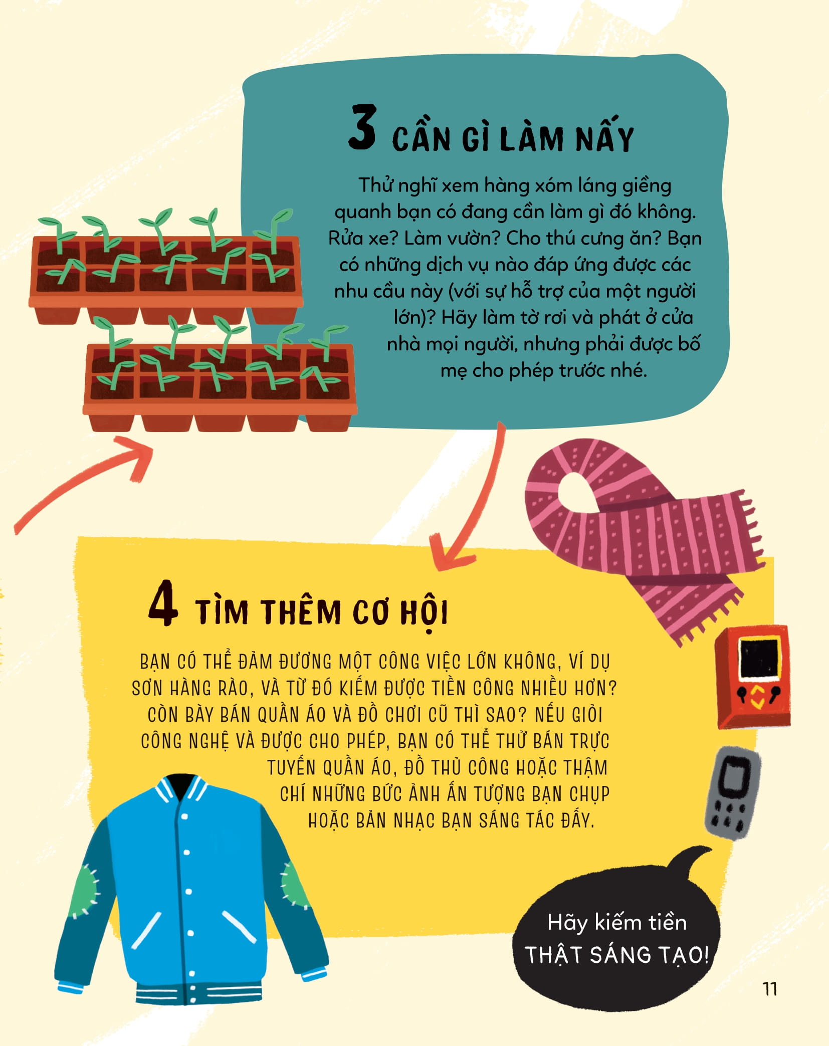 nhà chinh phục tí hon - 10 mục tiêu quản lí tiền bạc