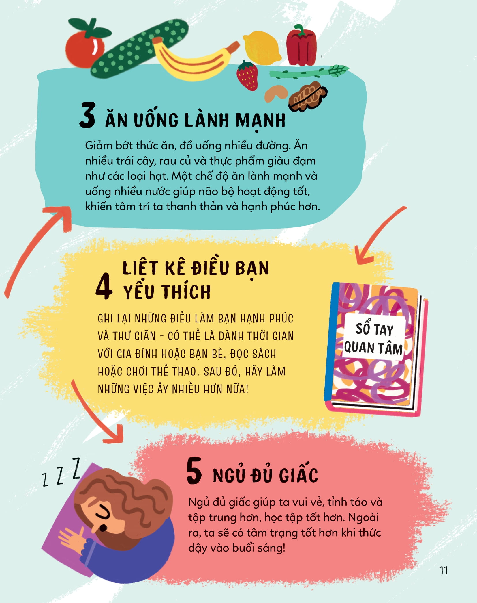 nhà chinh phục tí hon - 10 mục tiêu rèn luyện lòng quan tâm