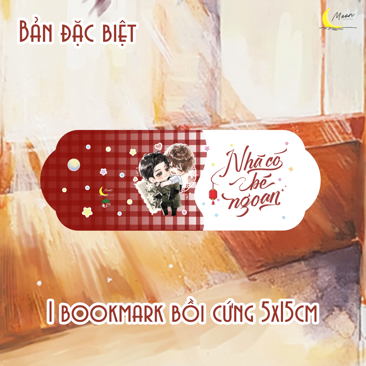 Nha Co Be Ngoan - Ban Dac Biet - Tang Kem 1 Bookmark + 2 Card Bo Goc + 1 Moc Dien Thoai