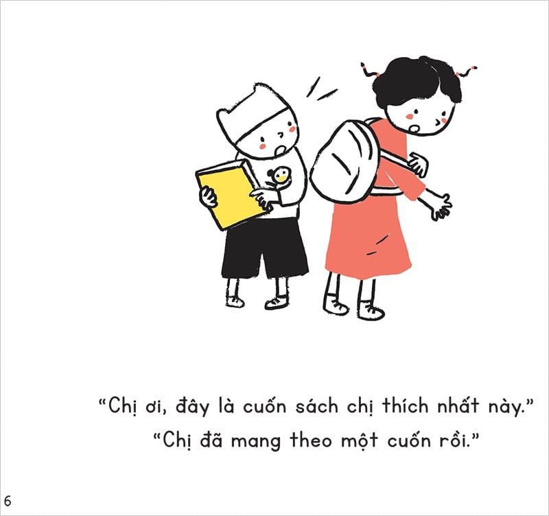 nhà có chị có em - ứ chơi với em nữa!