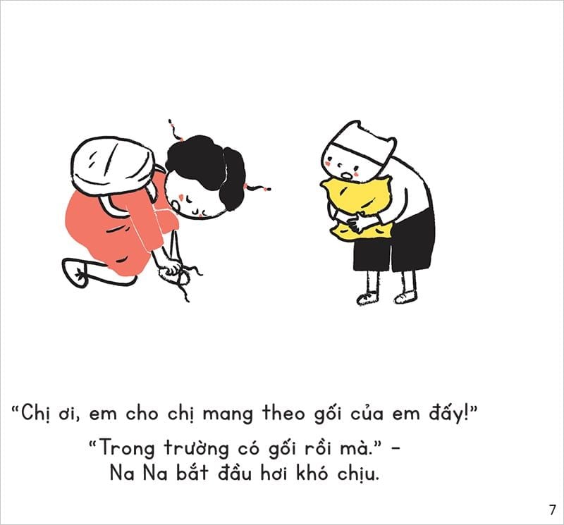 nhà có chị có em - ứ chơi với em nữa!