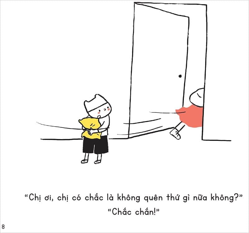 nhà có chị có em - ứ chơi với em nữa!