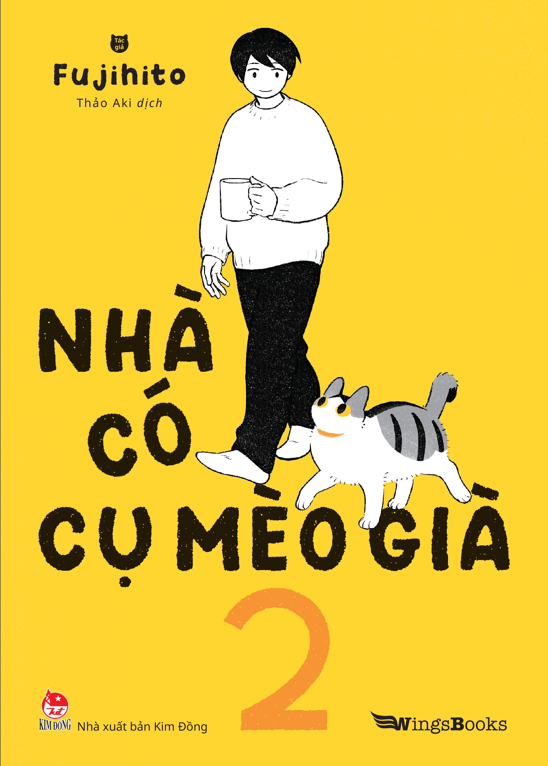 Nha Co Cu Meo Gia - Tap 2 - Tang Kem Sticker