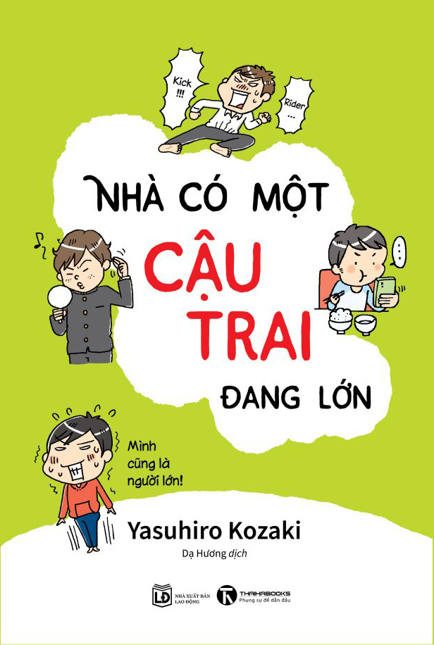 nhà có một cậu trai đang lớn