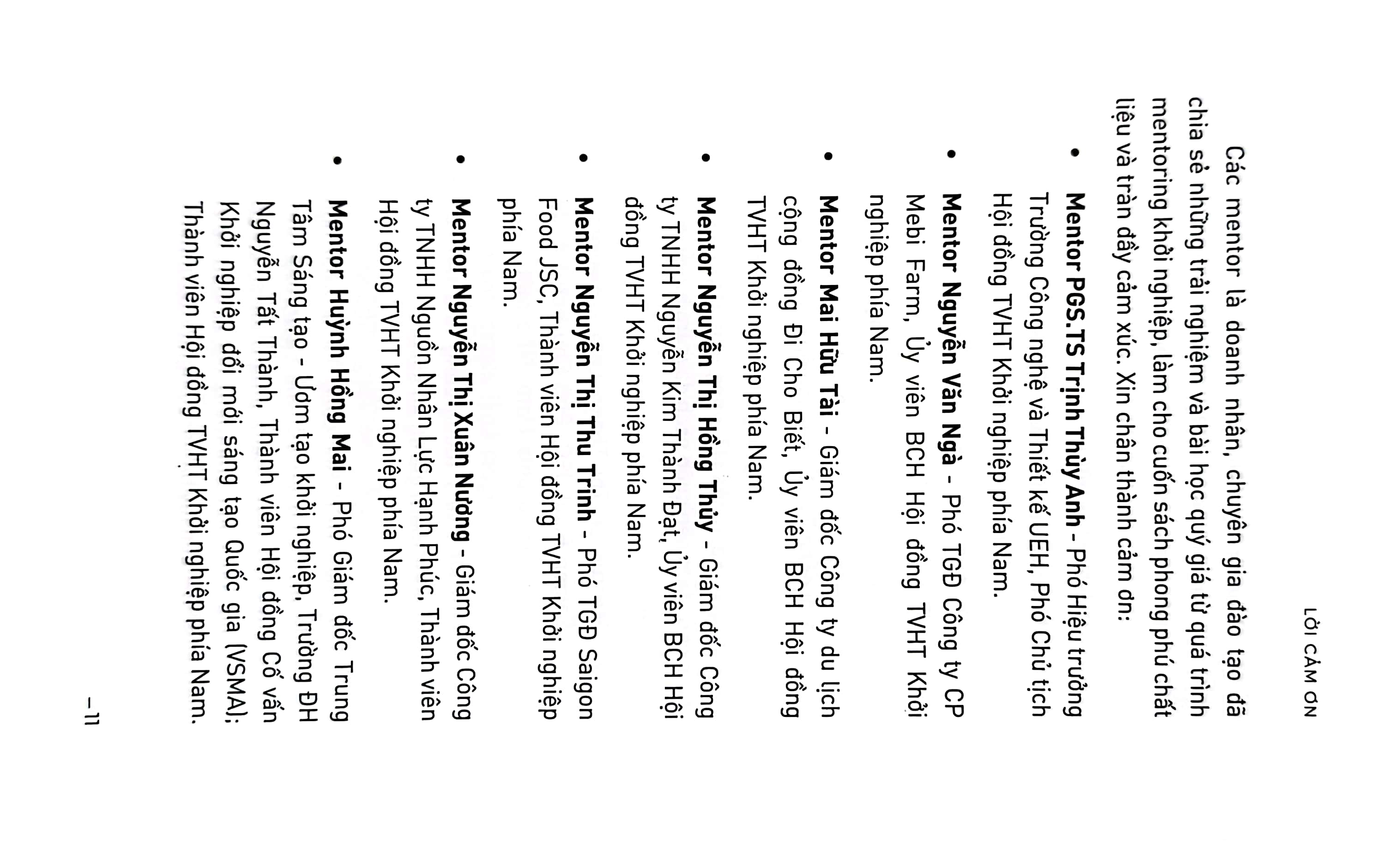 nhà cố vấn khởi nghiệp - bí quyết trở thành nhà khởi nghiệp hạnh phúc