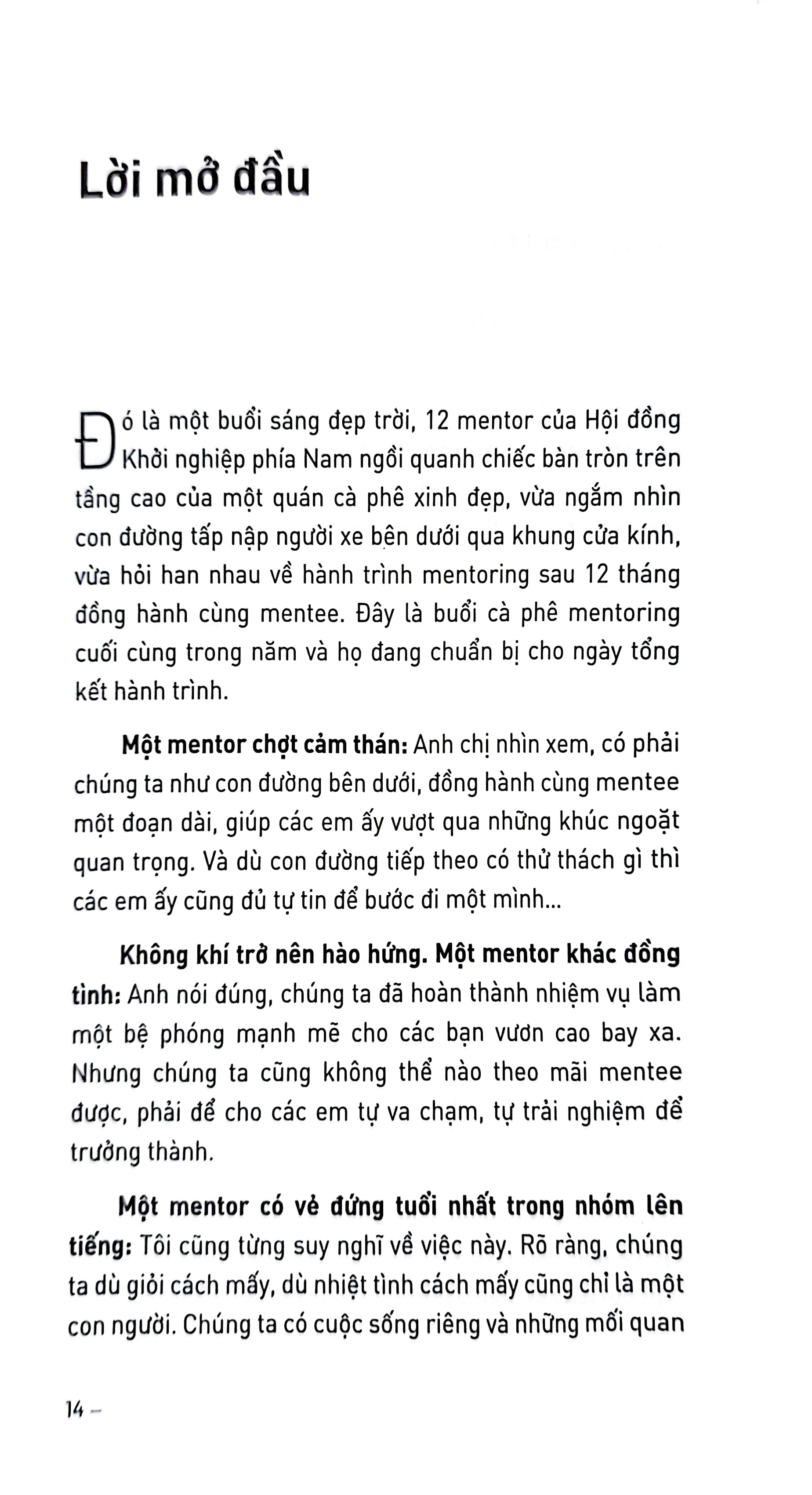nhà cố vấn khởi nghiệp - bí quyết trở thành nhà khởi nghiệp hạnh phúc