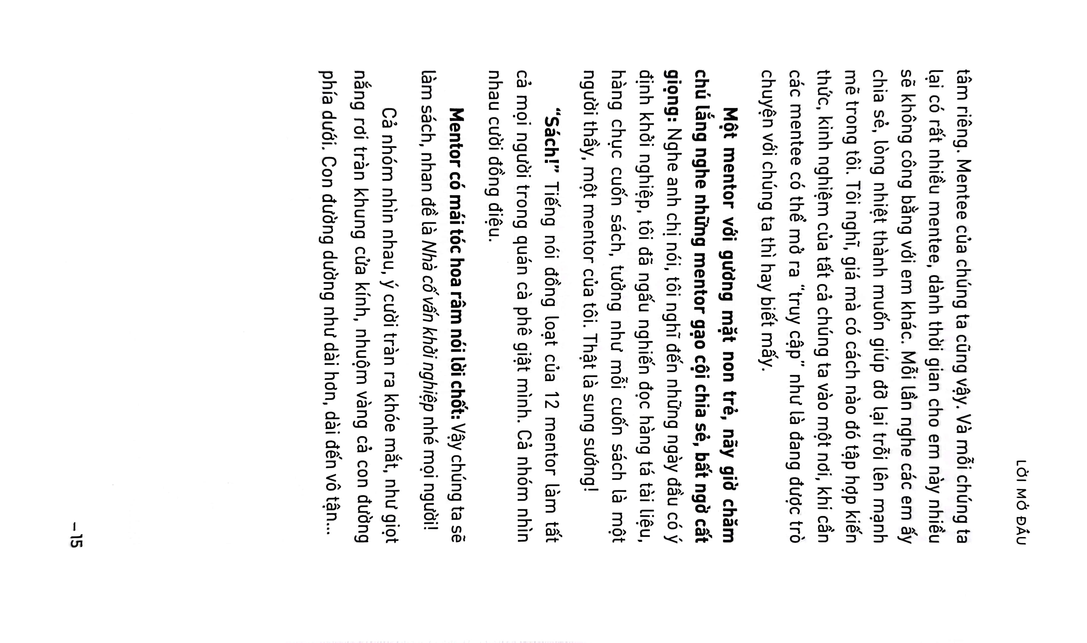 nhà cố vấn khởi nghiệp - bí quyết trở thành nhà khởi nghiệp hạnh phúc