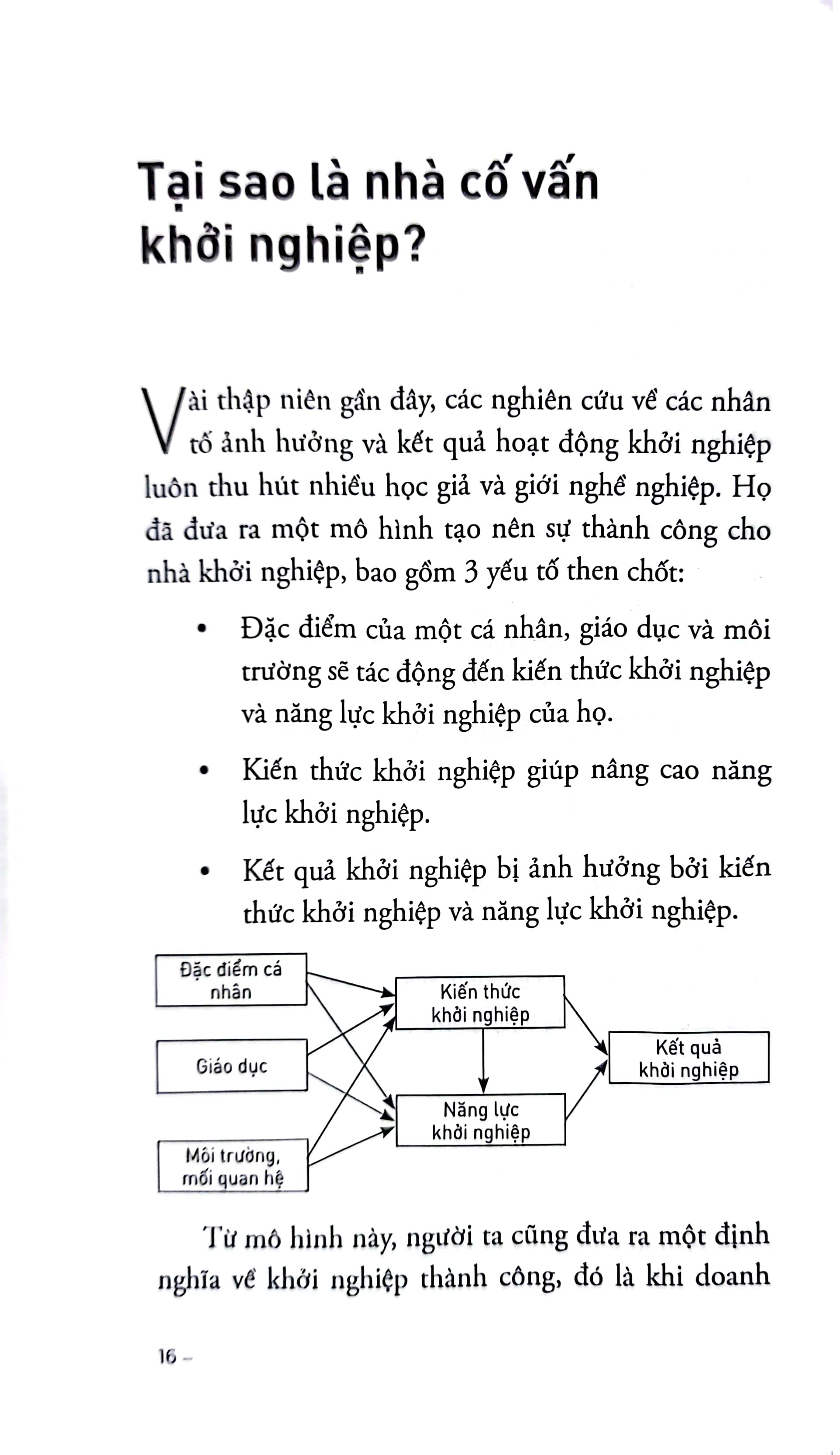 nhà cố vấn khởi nghiệp - bí quyết trở thành nhà khởi nghiệp hạnh phúc