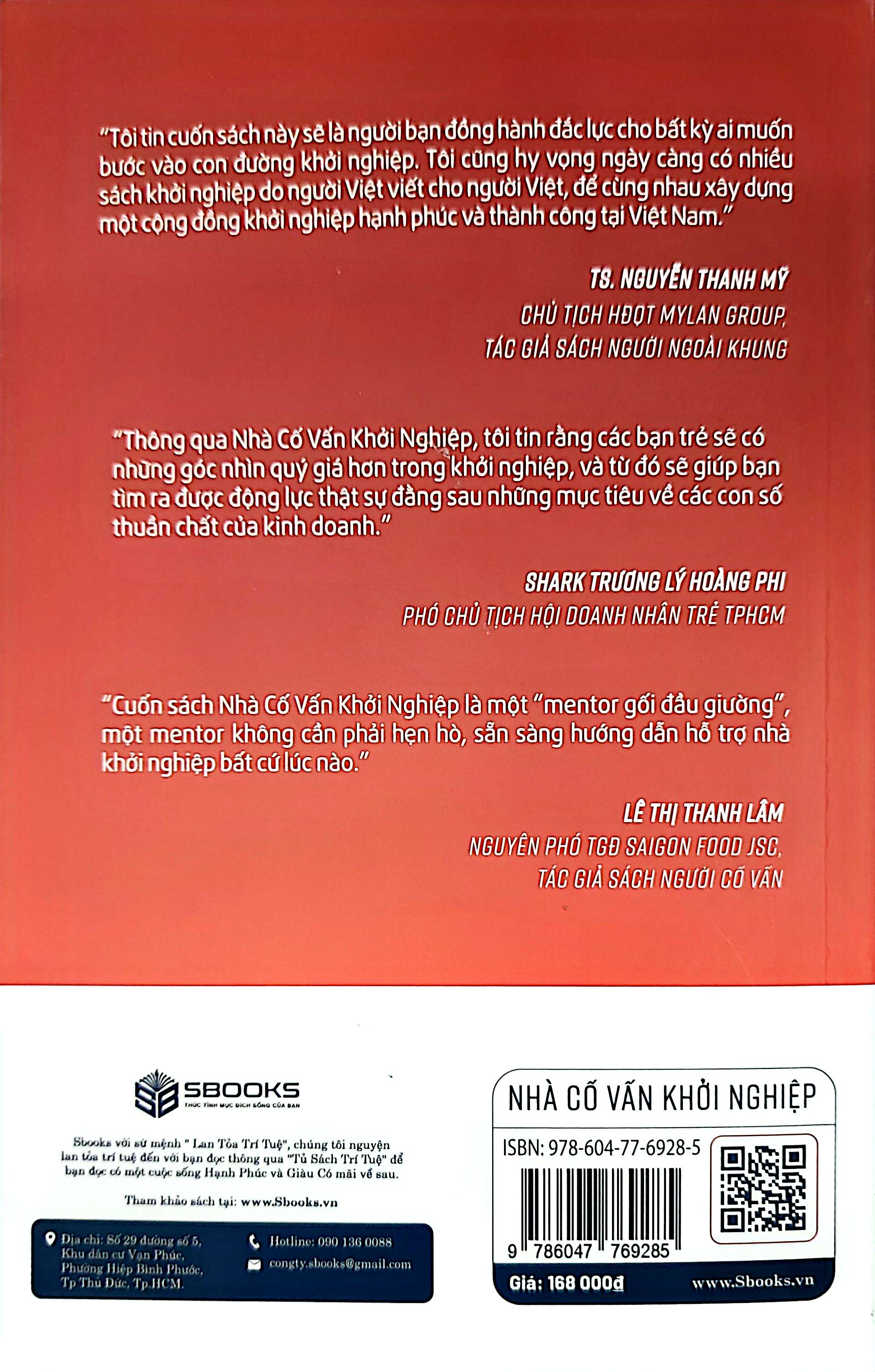 nhà cố vấn khởi nghiệp - bí quyết trở thành nhà khởi nghiệp hạnh phúc