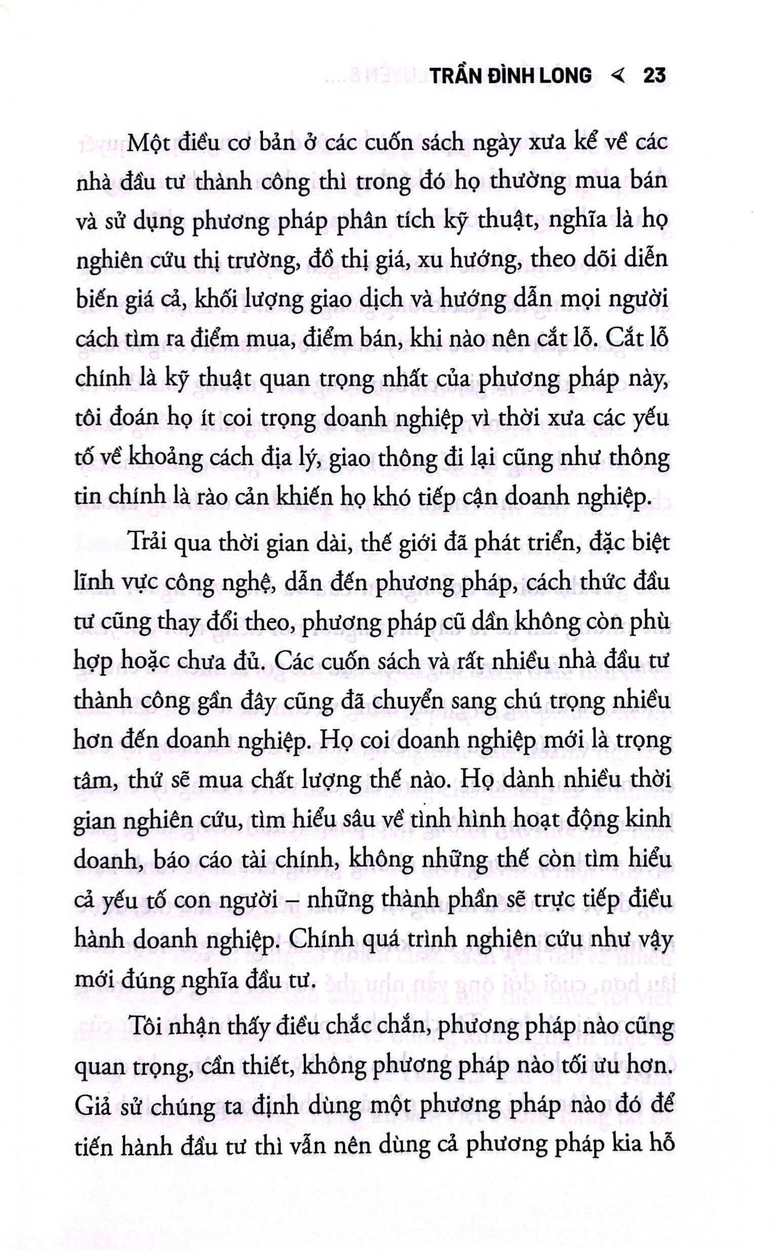 nhà đầu tư lão luyện và thị trường chứng khoán việt nam (tái bản 2023)