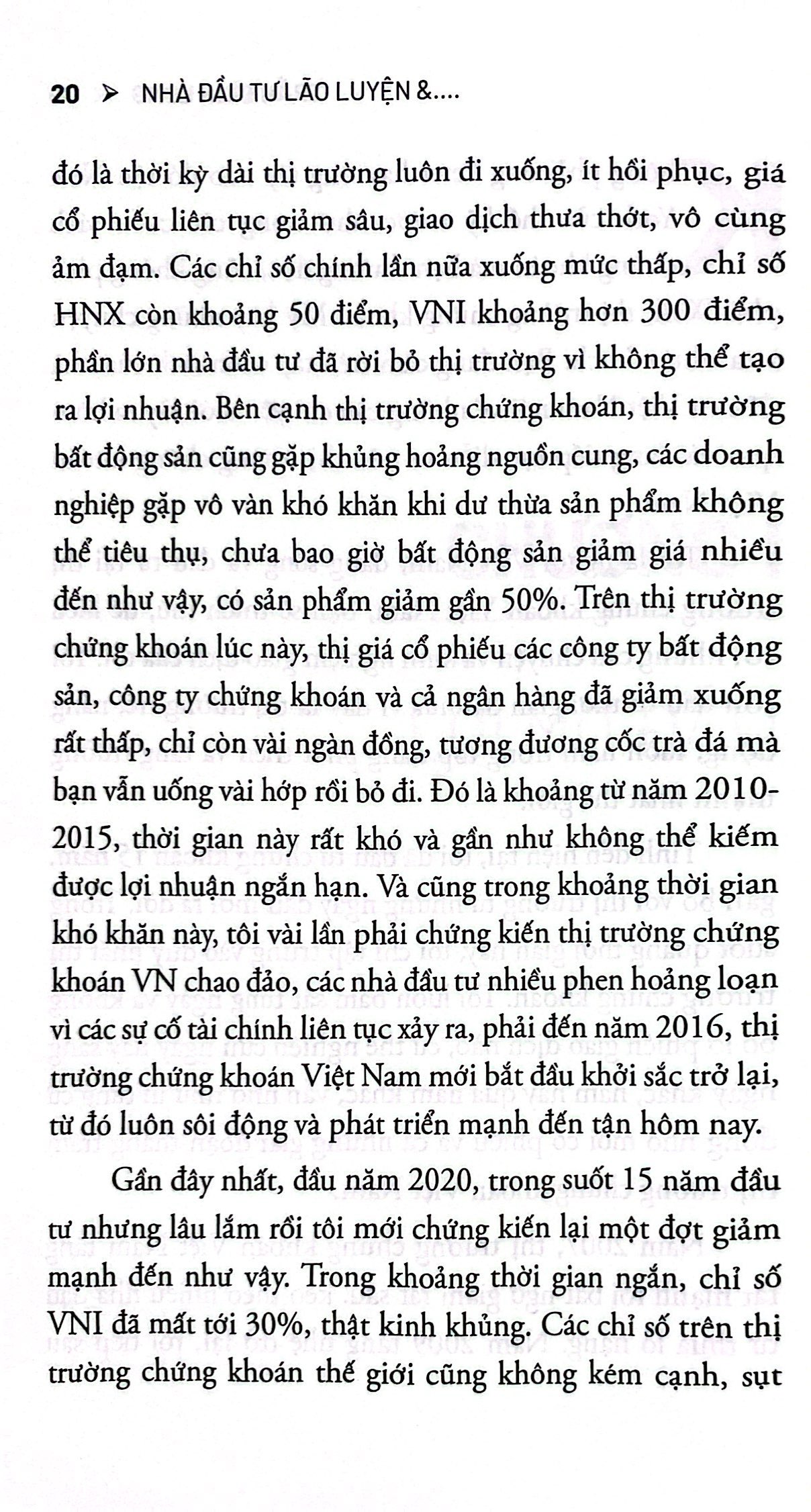 nhà đầu tư lão luyện và thị trường chứng khoán việt nam (tái bản 2023)