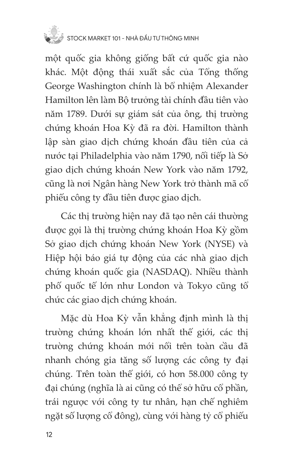 Nha Dau Tu Thong Minh - Stock Market 101