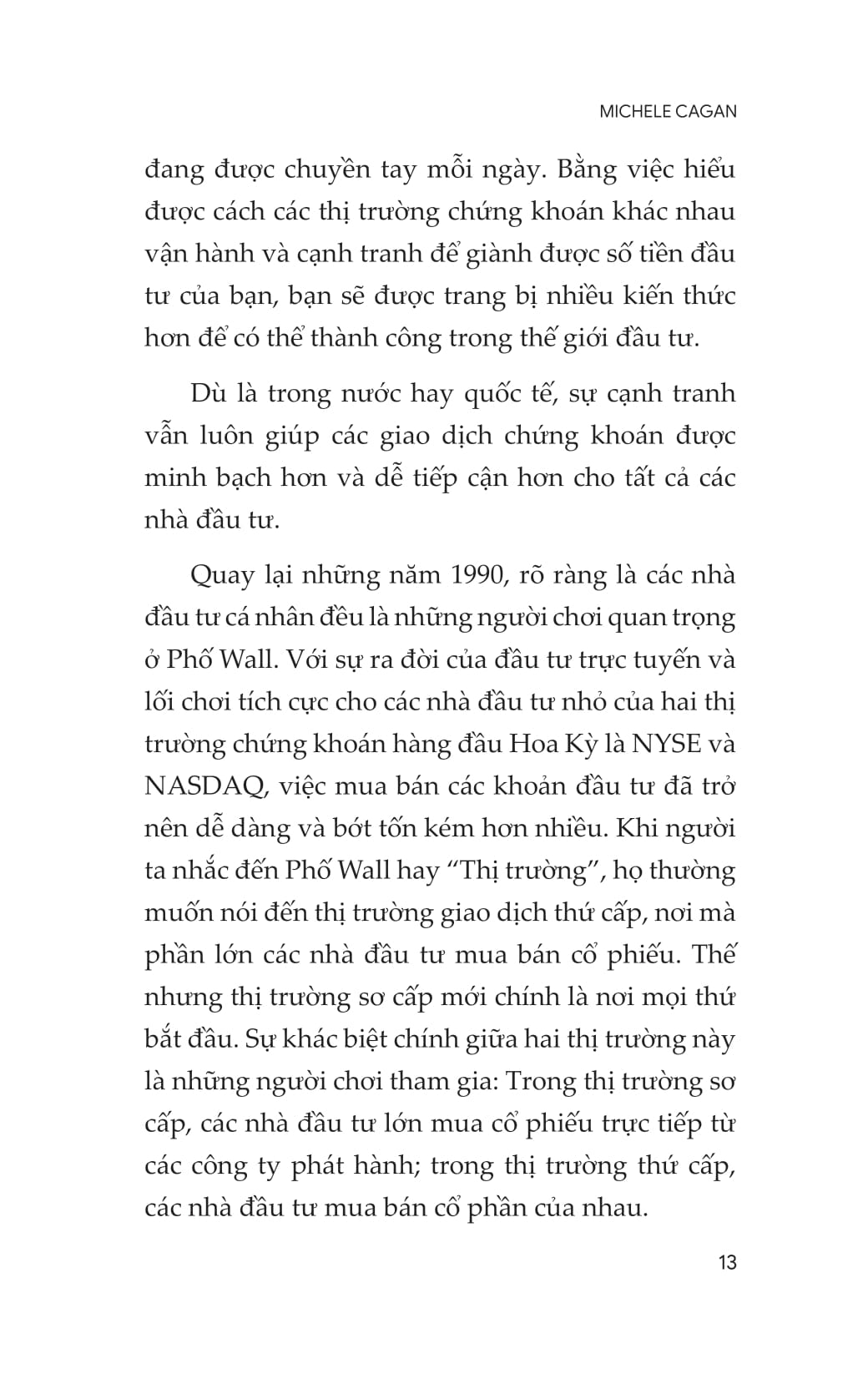 Nha Dau Tu Thong Minh - Stock Market 101
