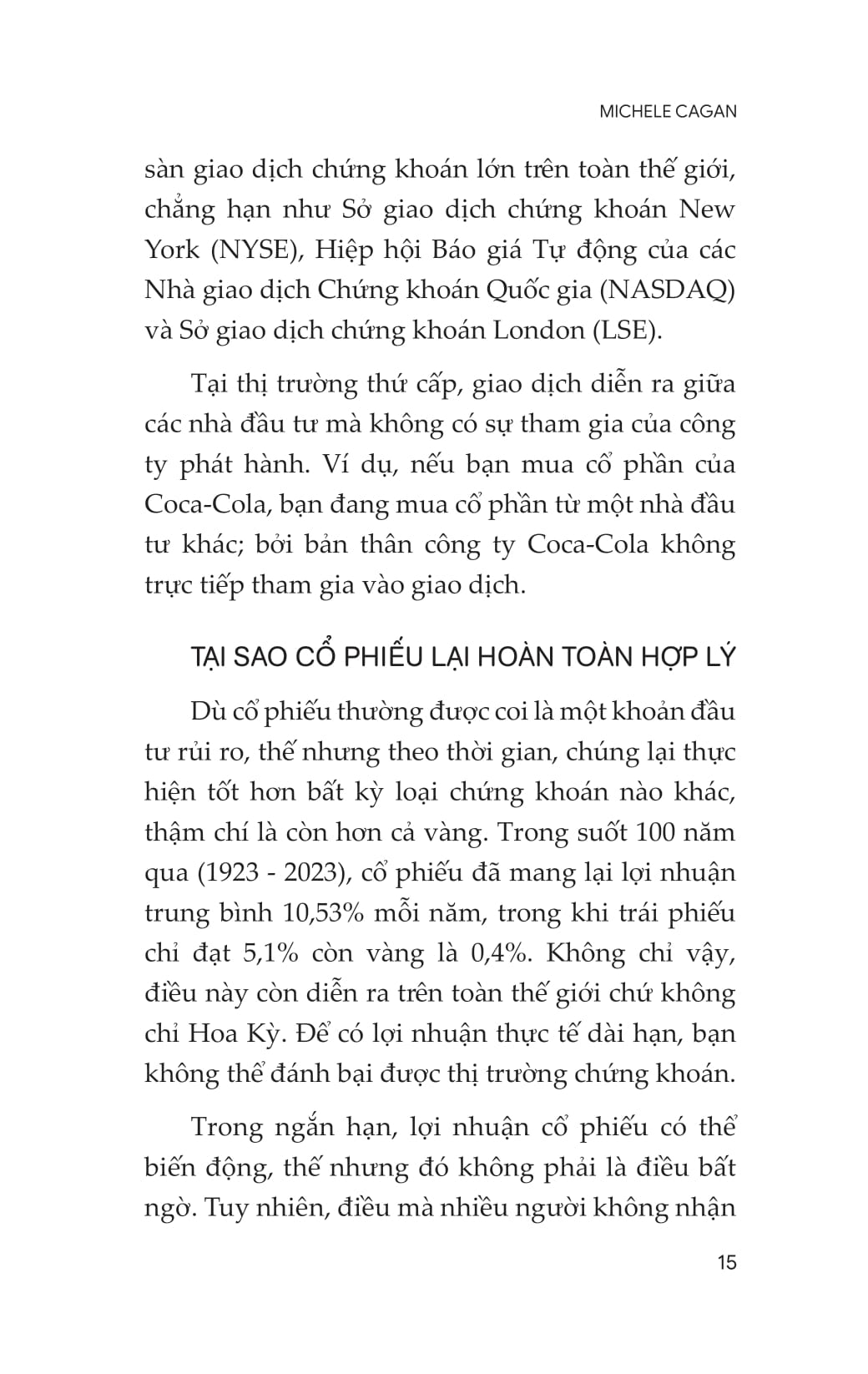 Nha Dau Tu Thong Minh - Stock Market 101