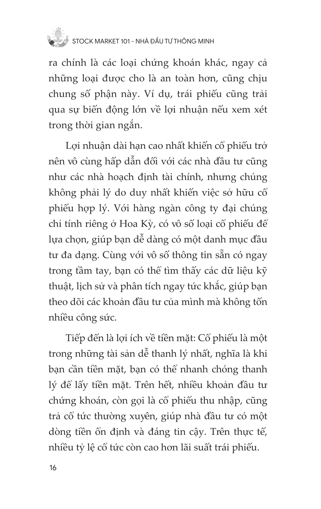 Nha Dau Tu Thong Minh - Stock Market 101