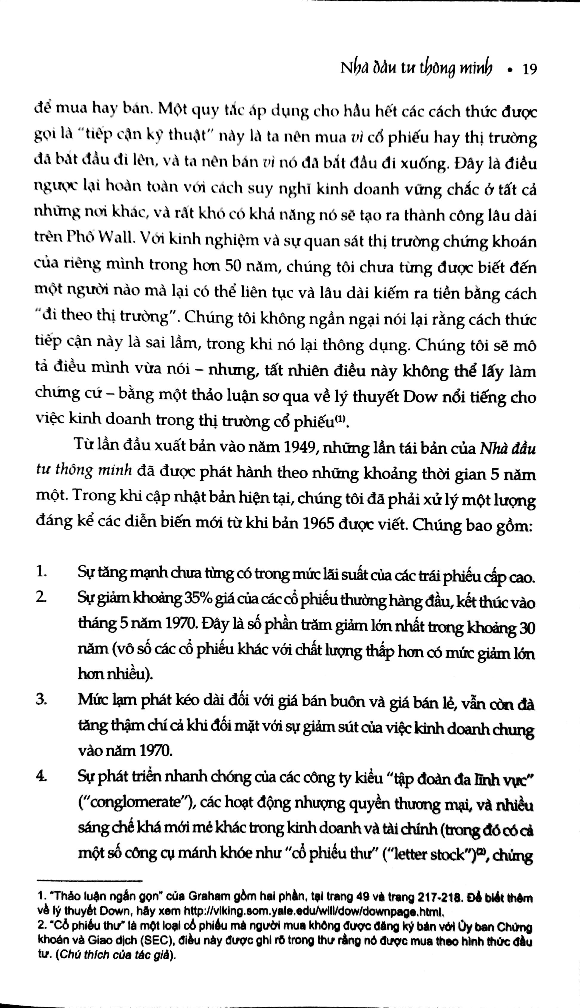 Nha Dau Tu Thong Minh - The Intelligent Investor (Tai Ban 2025)
