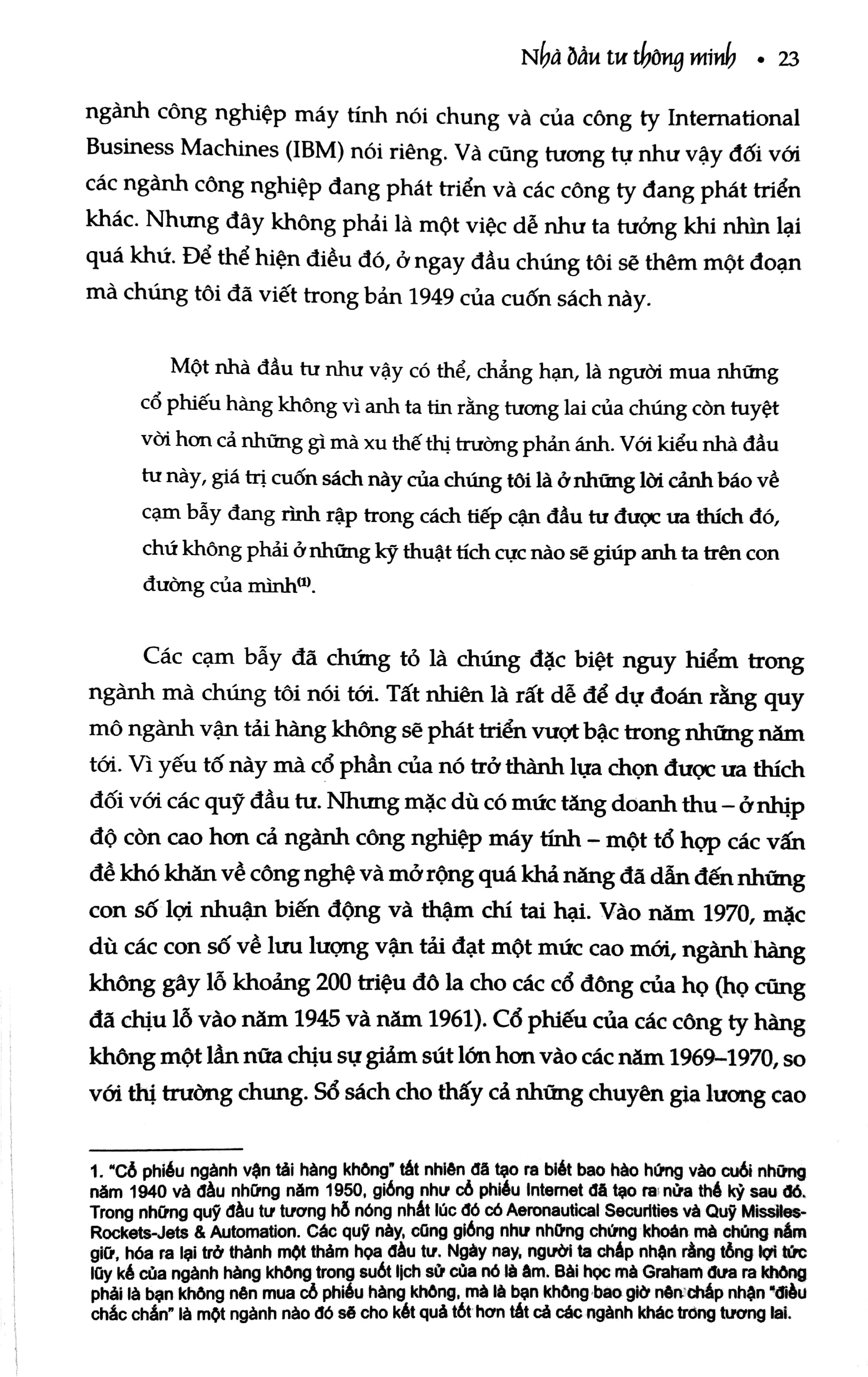 Nha Dau Tu Thong Minh - The Intelligent Investor (Tai Ban 2025)