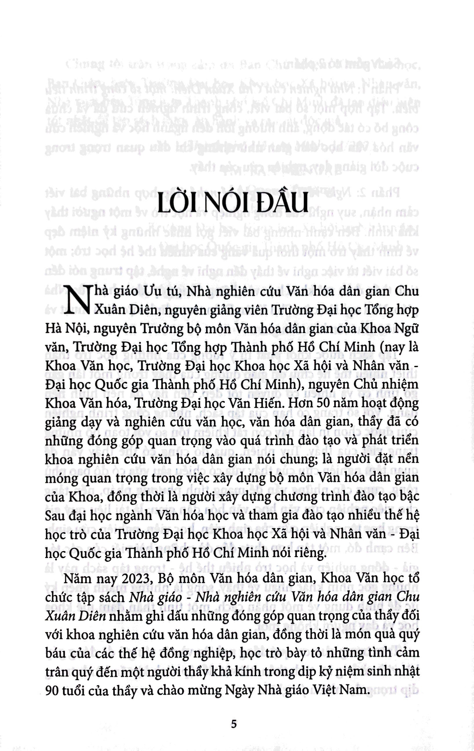 nhà giáo nghiên cứu văn hóa dân gian chu xuân diên