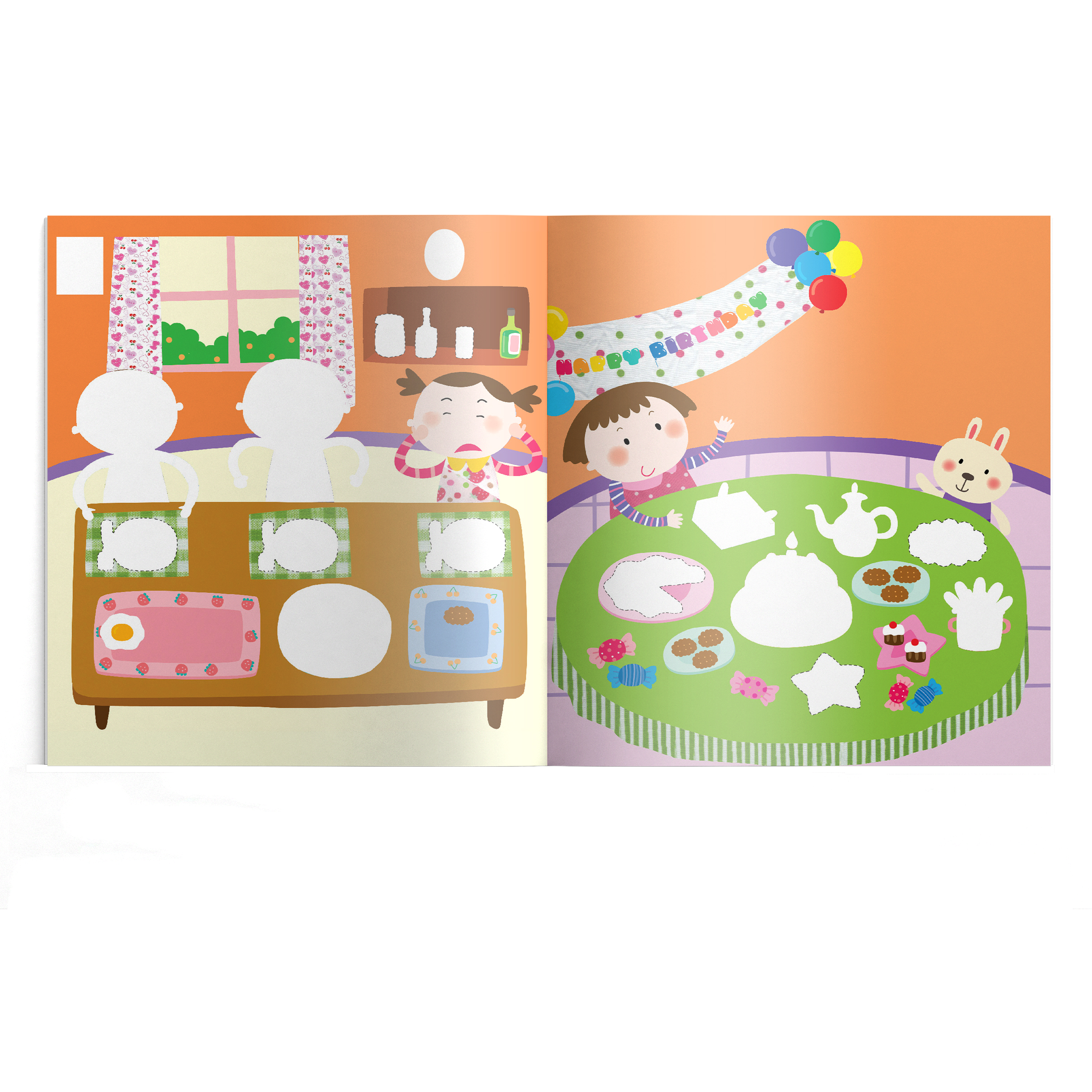 nhà hàng của capybara- sticker sáng tạo cq