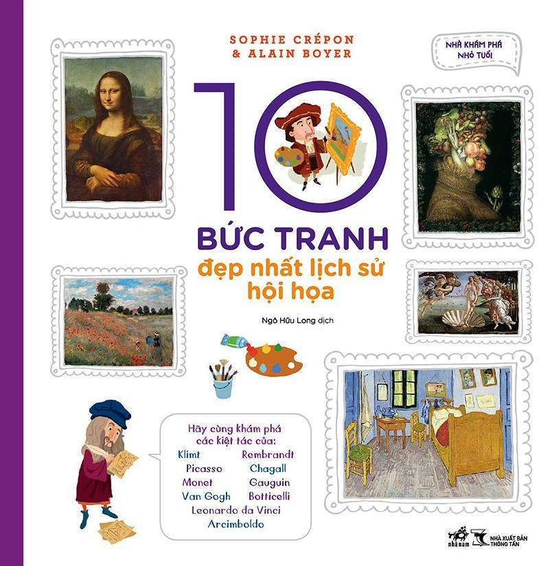nhà khám phá nhỏ tuổi - 10 bức tranh đẹp nhất lịch sử hội họa