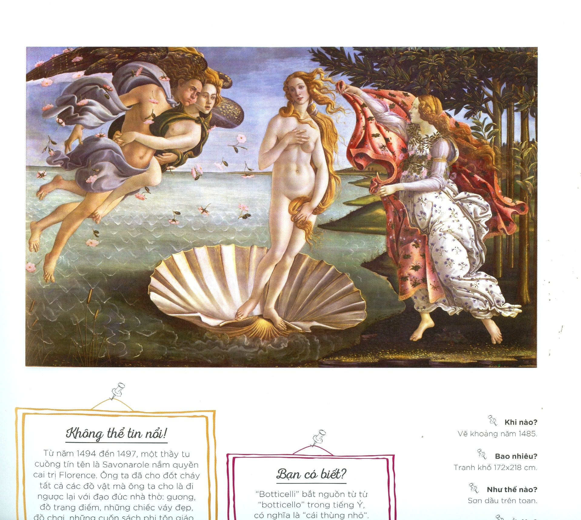 nhà khám phá nhỏ tuổi - 10 bức tranh đẹp nhất lịch sử hội họa