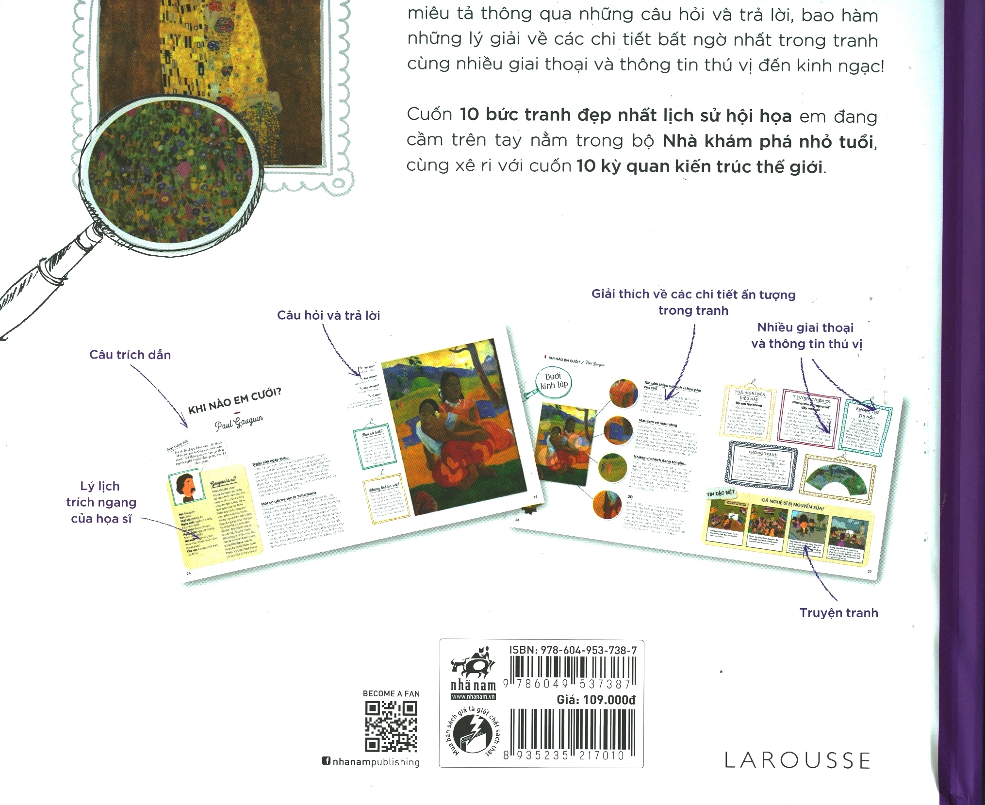 nhà khám phá nhỏ tuổi - 10 bức tranh đẹp nhất lịch sử hội họa