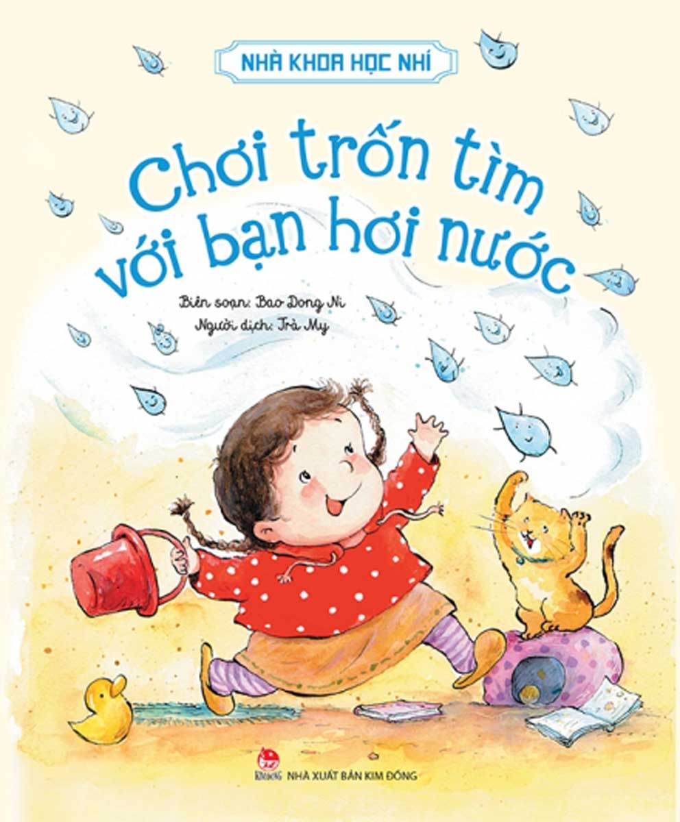 nhà khoa học nhí - chơi trốn tìm với bạn hơi nước
