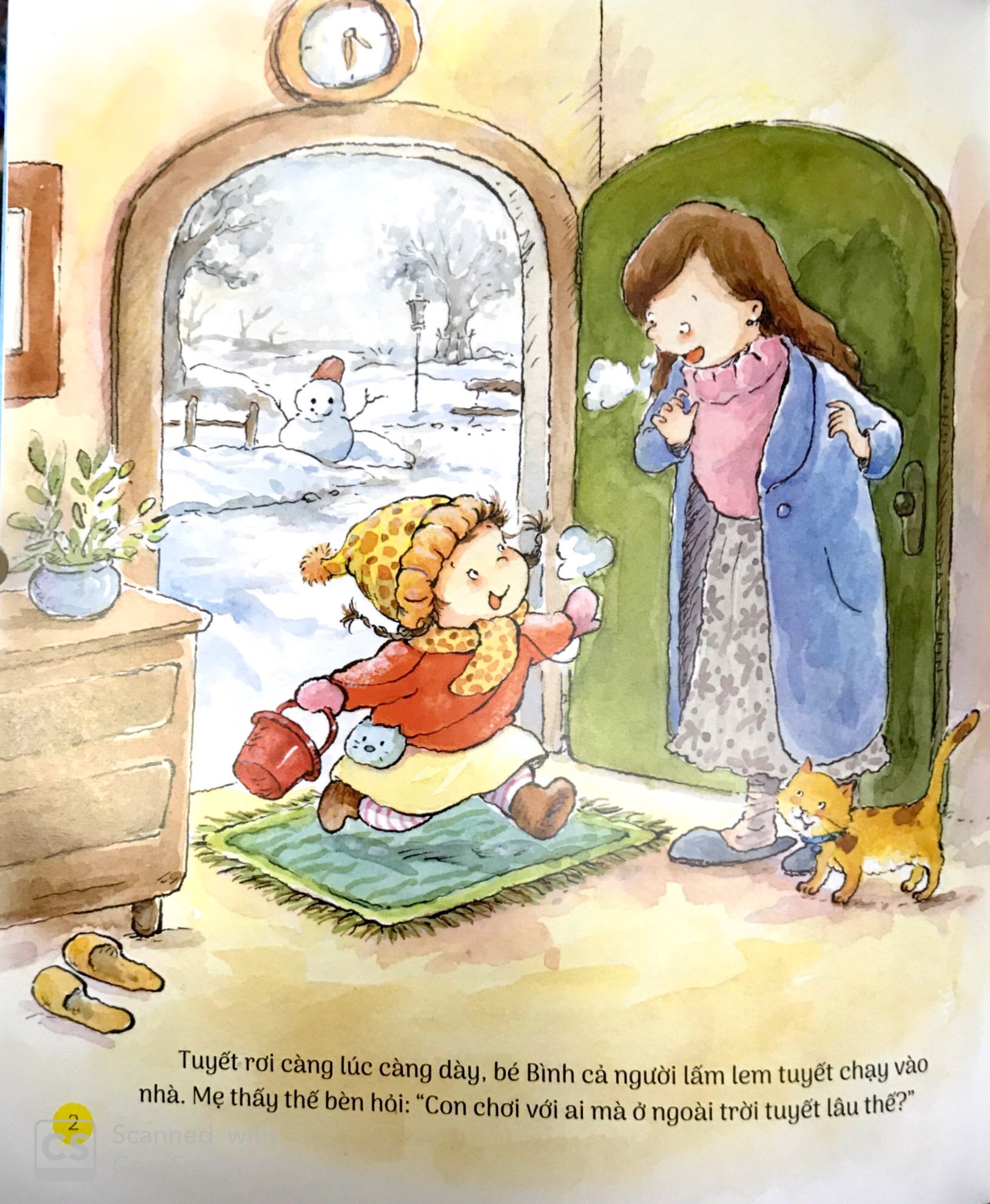 nhà khoa học nhí - chơi trốn tìm với bạn hơi nước