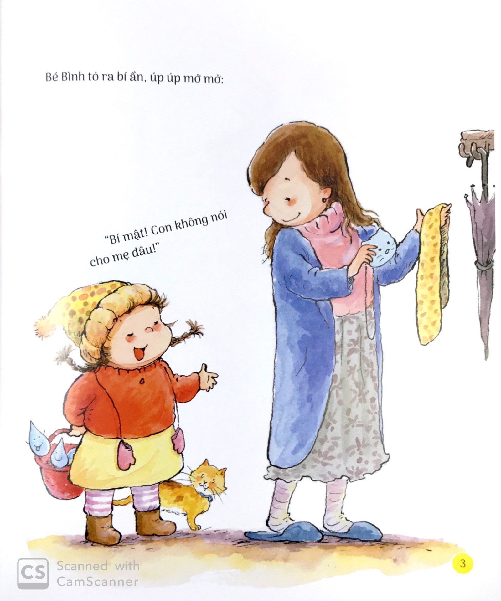 nhà khoa học nhí - chơi trốn tìm với bạn hơi nước