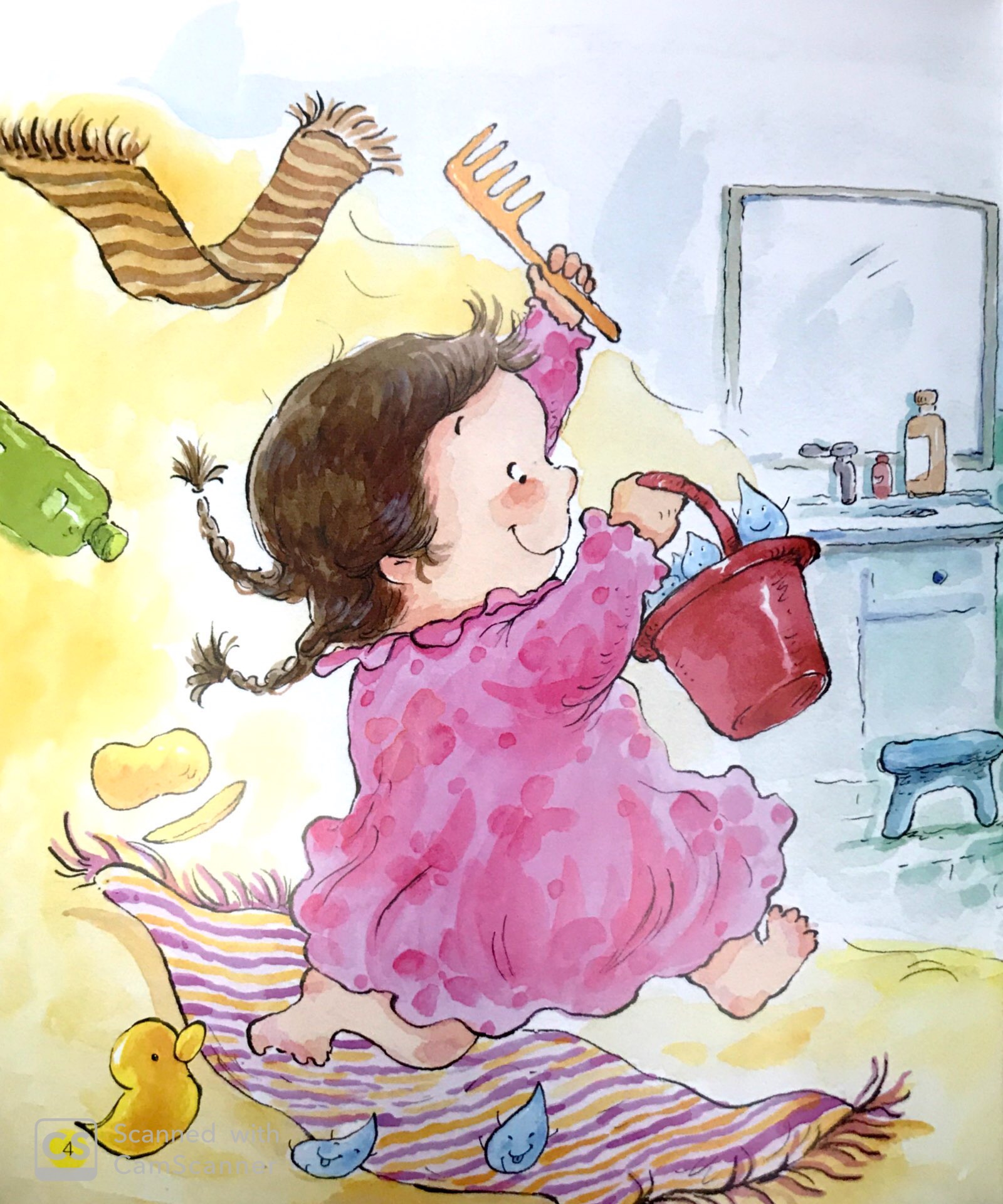 nhà khoa học nhí - chơi trốn tìm với bạn hơi nước