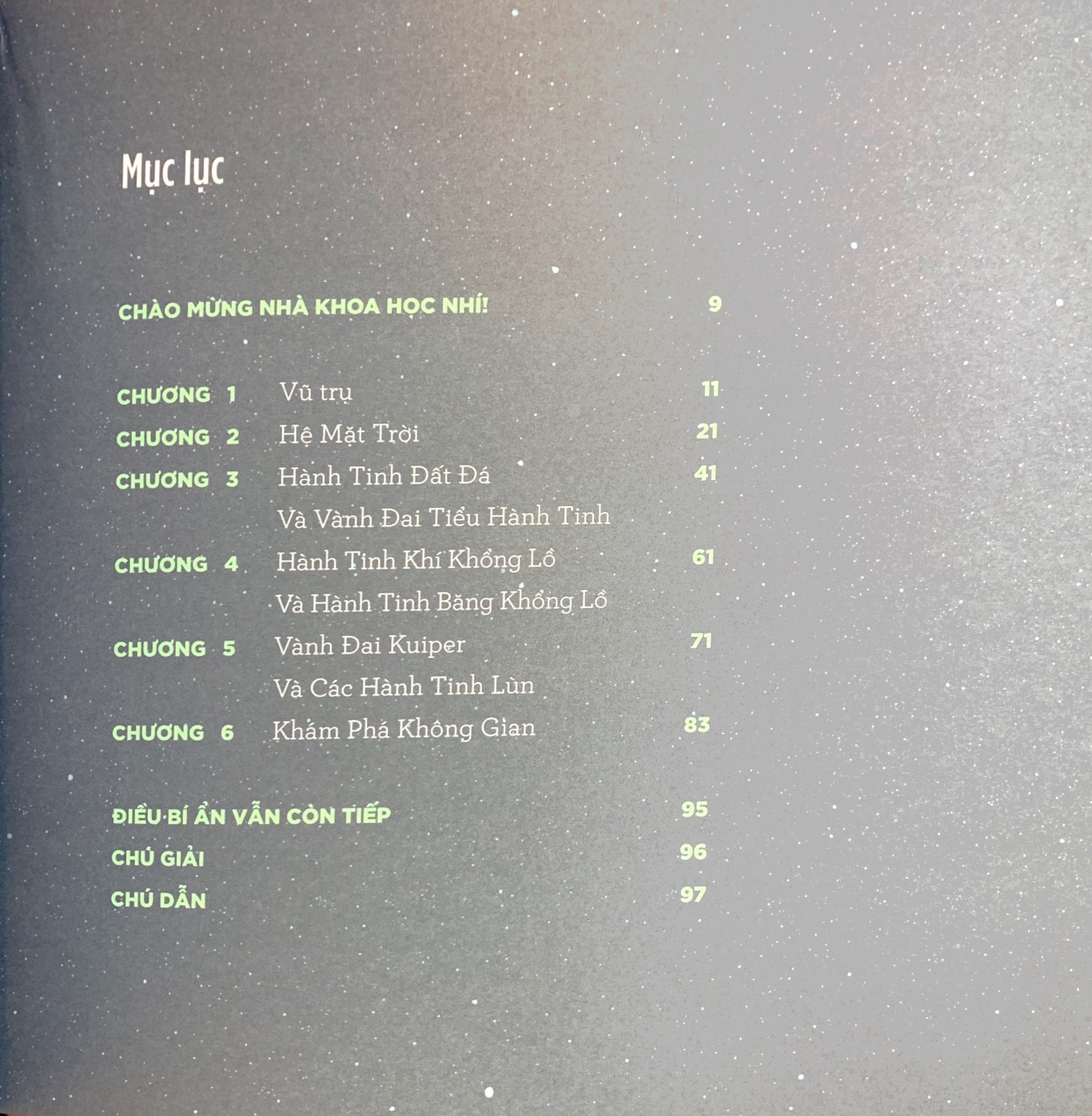 nhà khoa học nhí : khám phá hệ mặt trời - hành tinh, hành tinh lùn và tất cả mọi thứ xoay quanh mặt trời