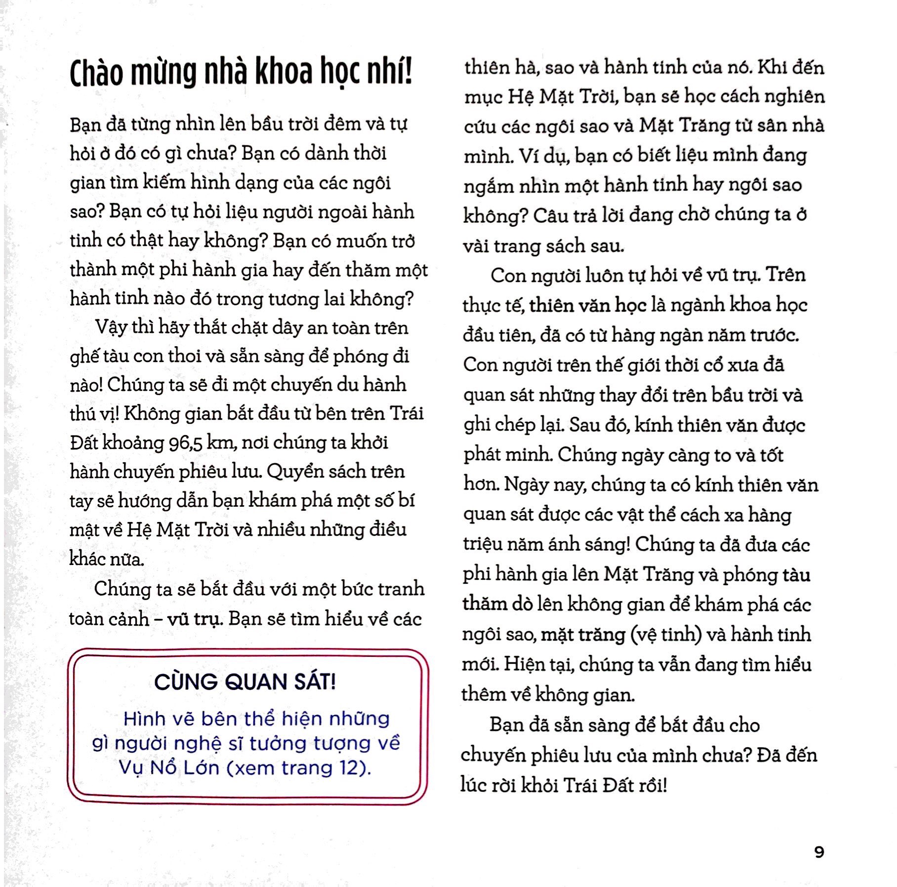 nhà khoa học nhí : khám phá hệ mặt trời - hành tinh, hành tinh lùn và tất cả mọi thứ xoay quanh mặt trời