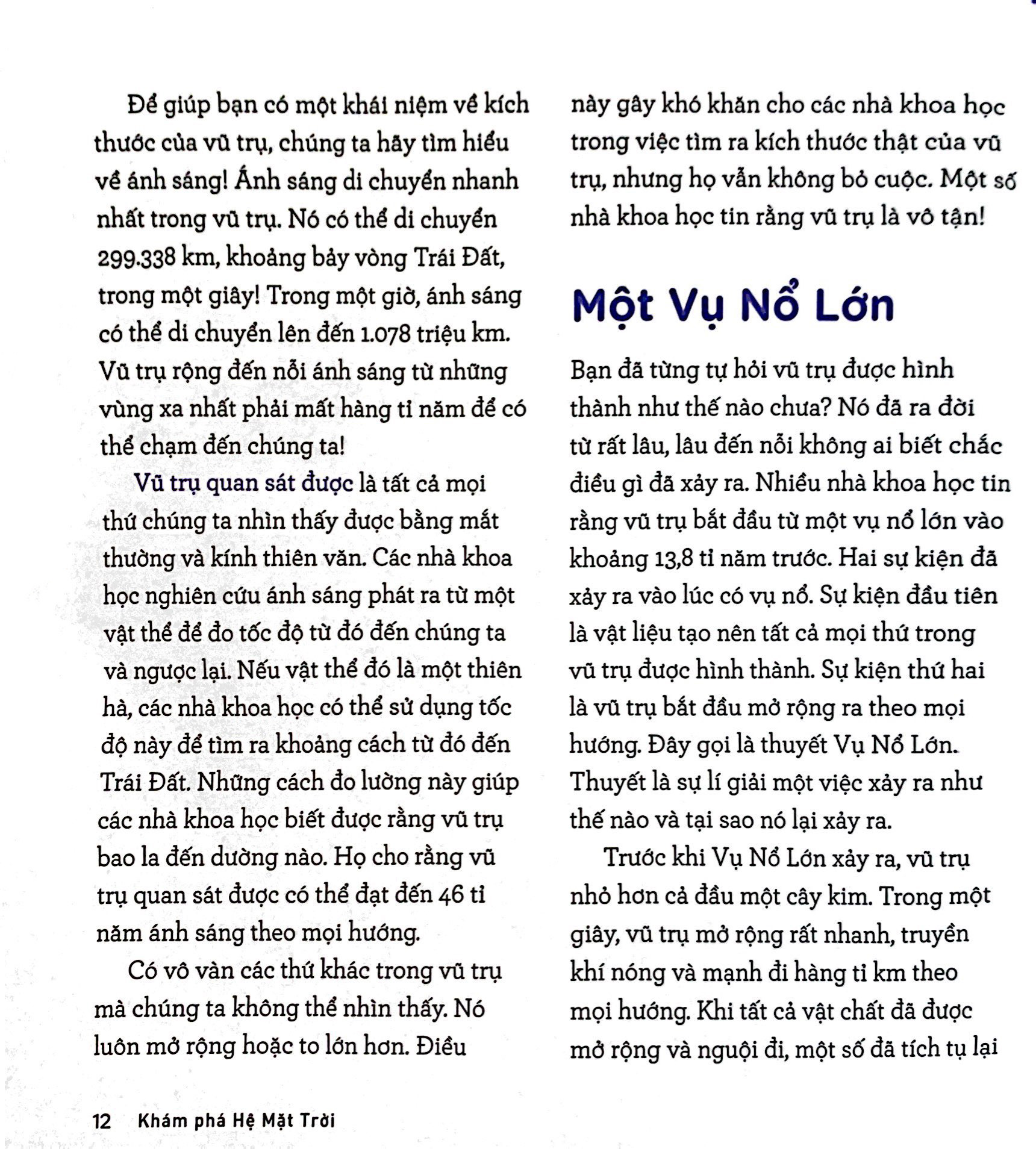 nhà khoa học nhí : khám phá hệ mặt trời - hành tinh, hành tinh lùn và tất cả mọi thứ xoay quanh mặt trời