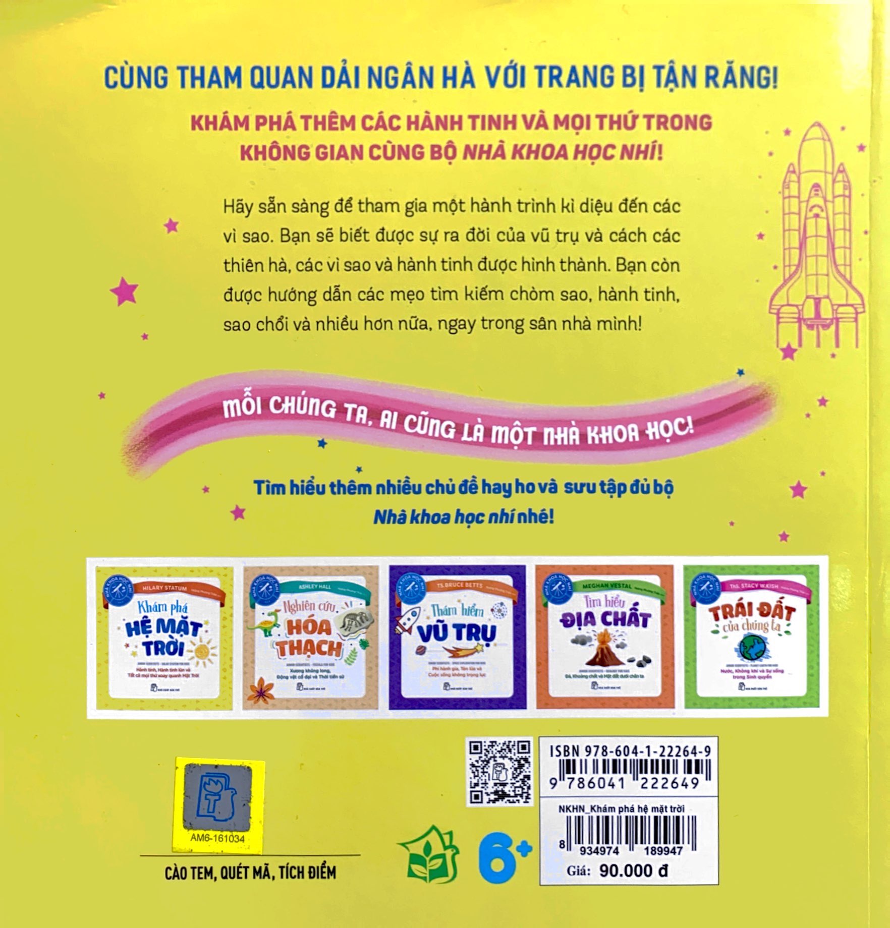 nhà khoa học nhí : khám phá hệ mặt trời - hành tinh, hành tinh lùn và tất cả mọi thứ xoay quanh mặt trời