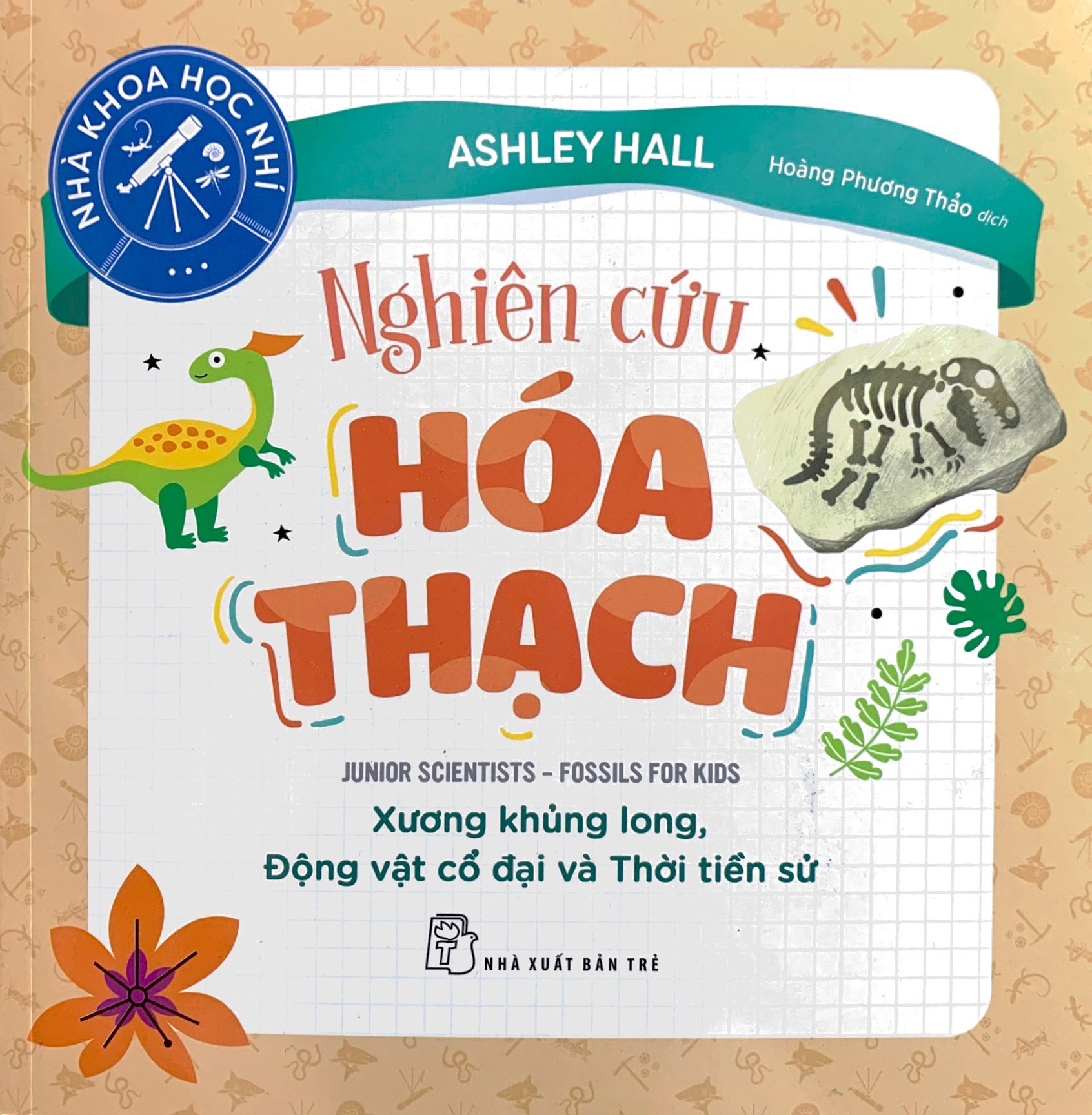 nhà khoa học nhí - nghiên cứu hóa thạch - xương khủng long, động vật cổ đại và thời tiền sử